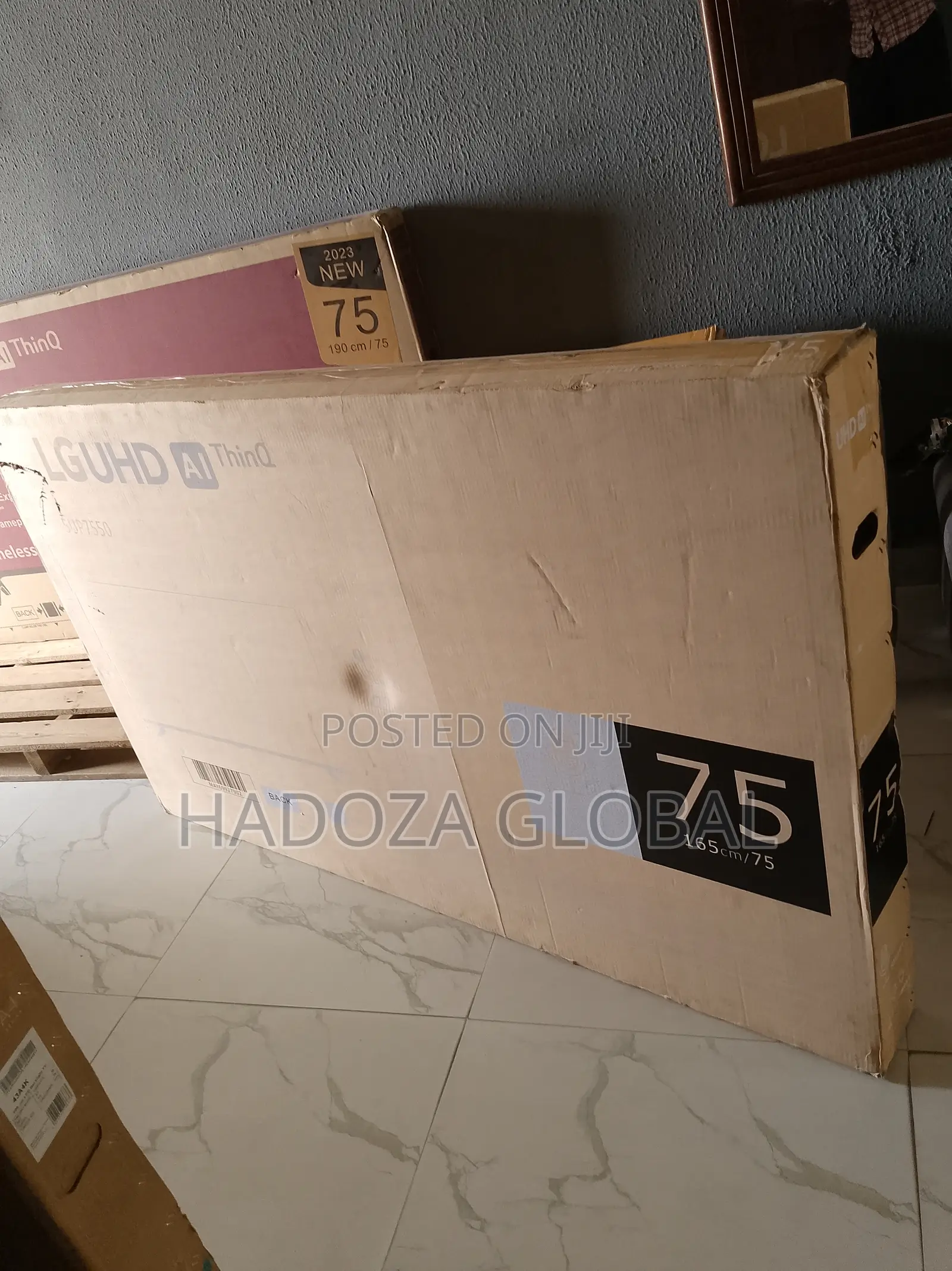 Lg 75 Inches Smart With Netflix, Youtube, 