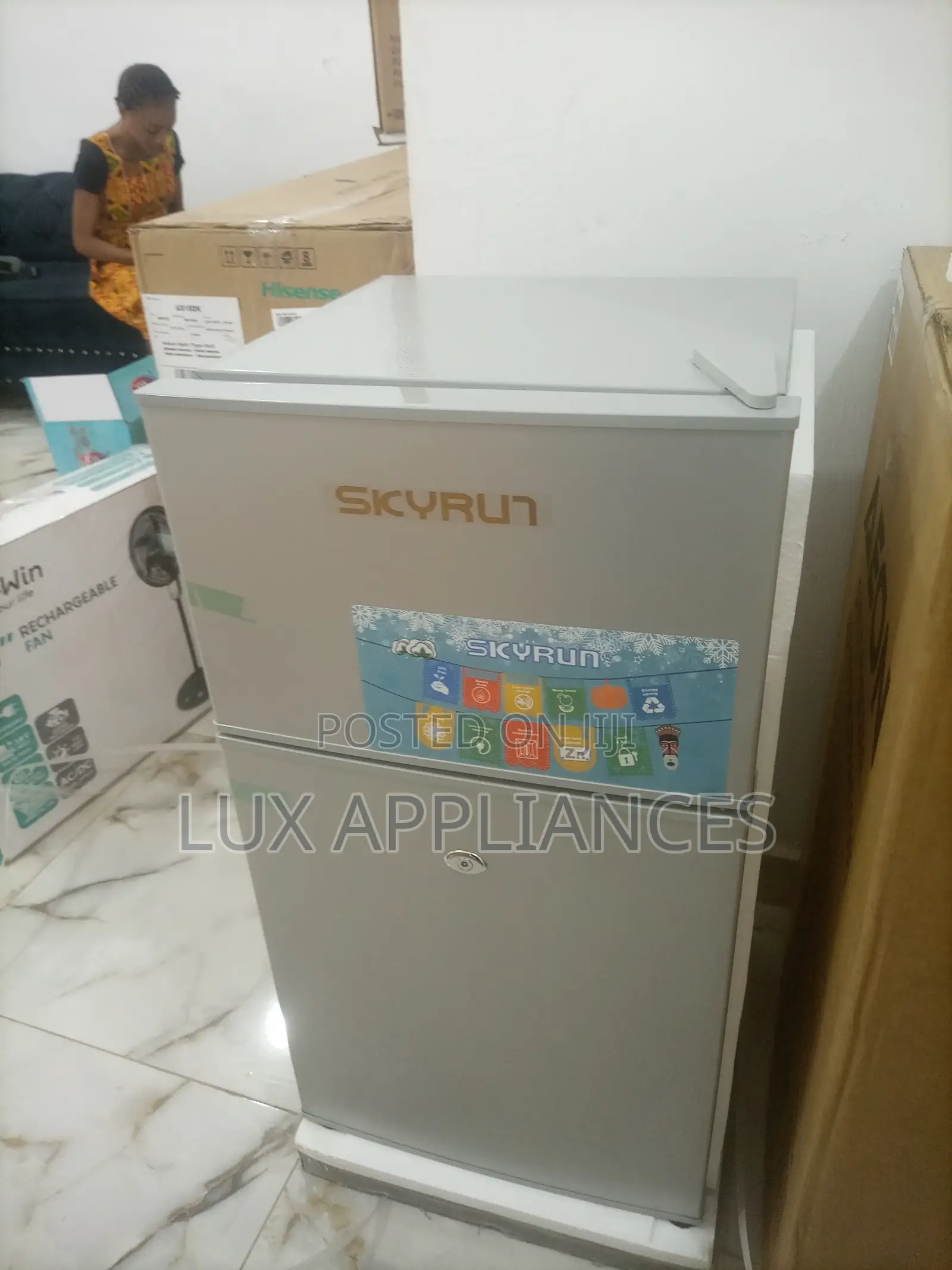 85l Fast Cooling Refrigerator Skyrun Bcd85hc