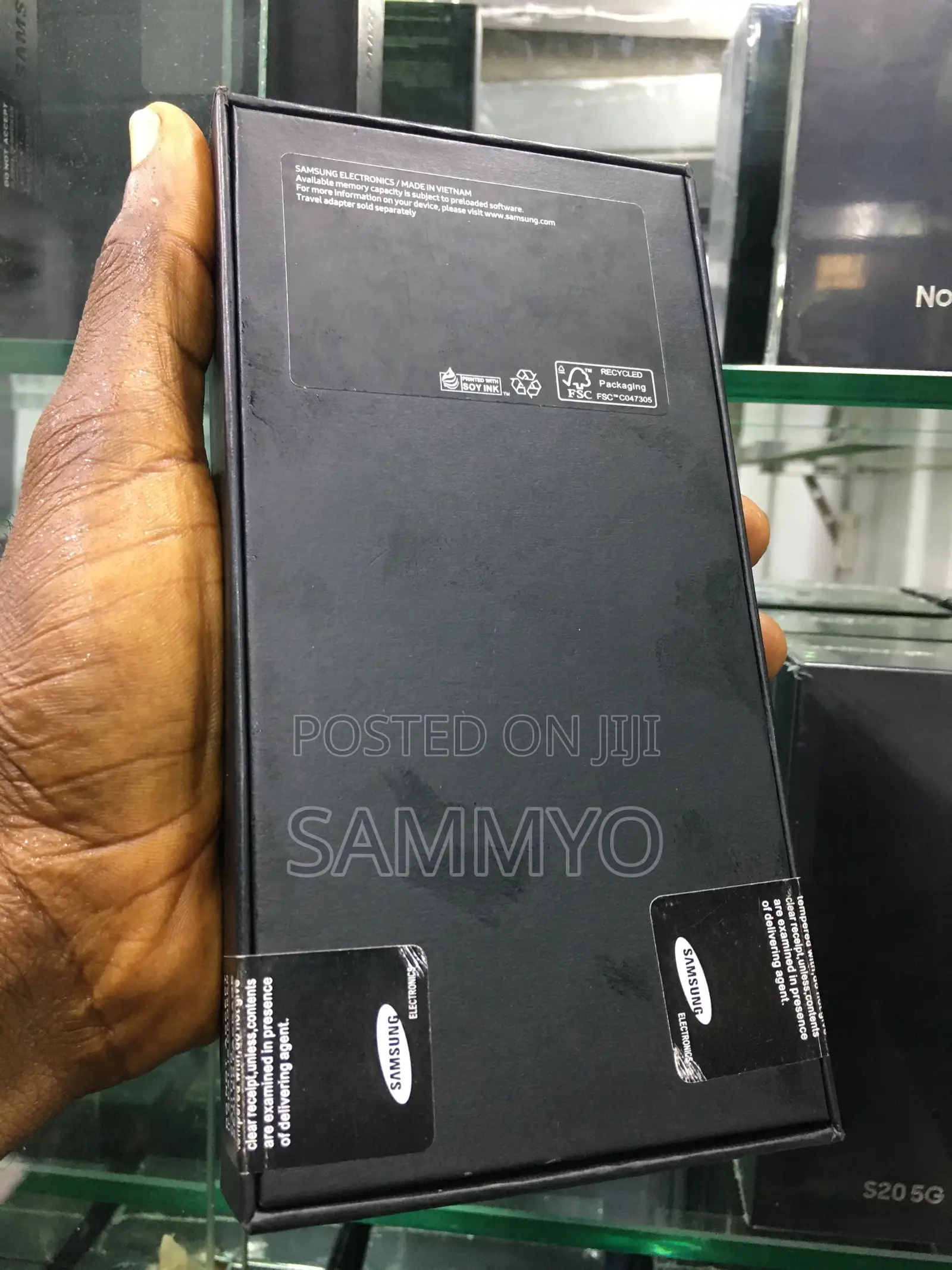 New Samsung Galaxy S22 Ultra 256 GB Blue