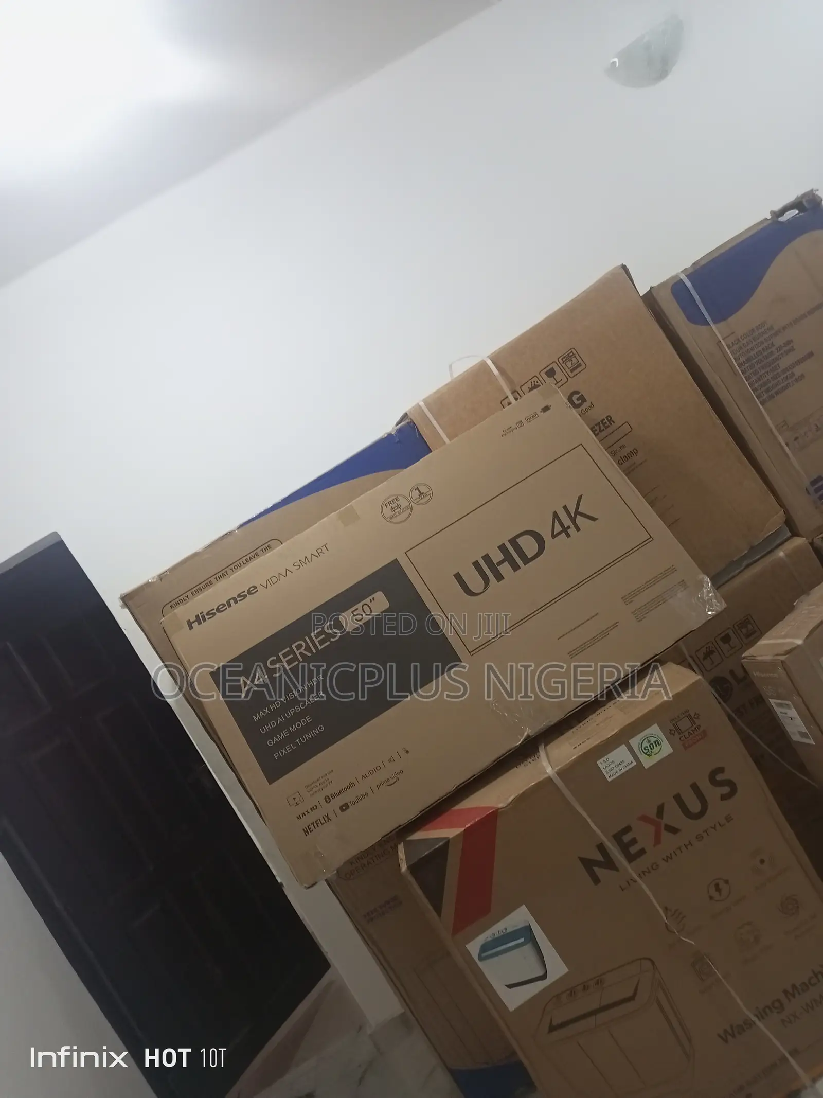 Brand New House Hisense 50 Inches Smart Tv