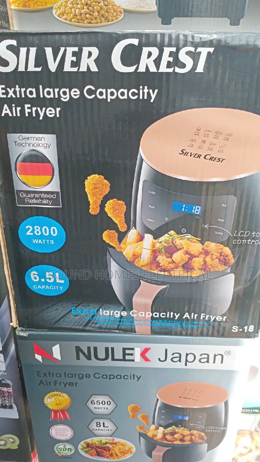 Silver Crest Air Fryer