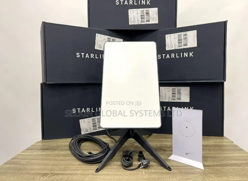 Starlink Router With Accessories