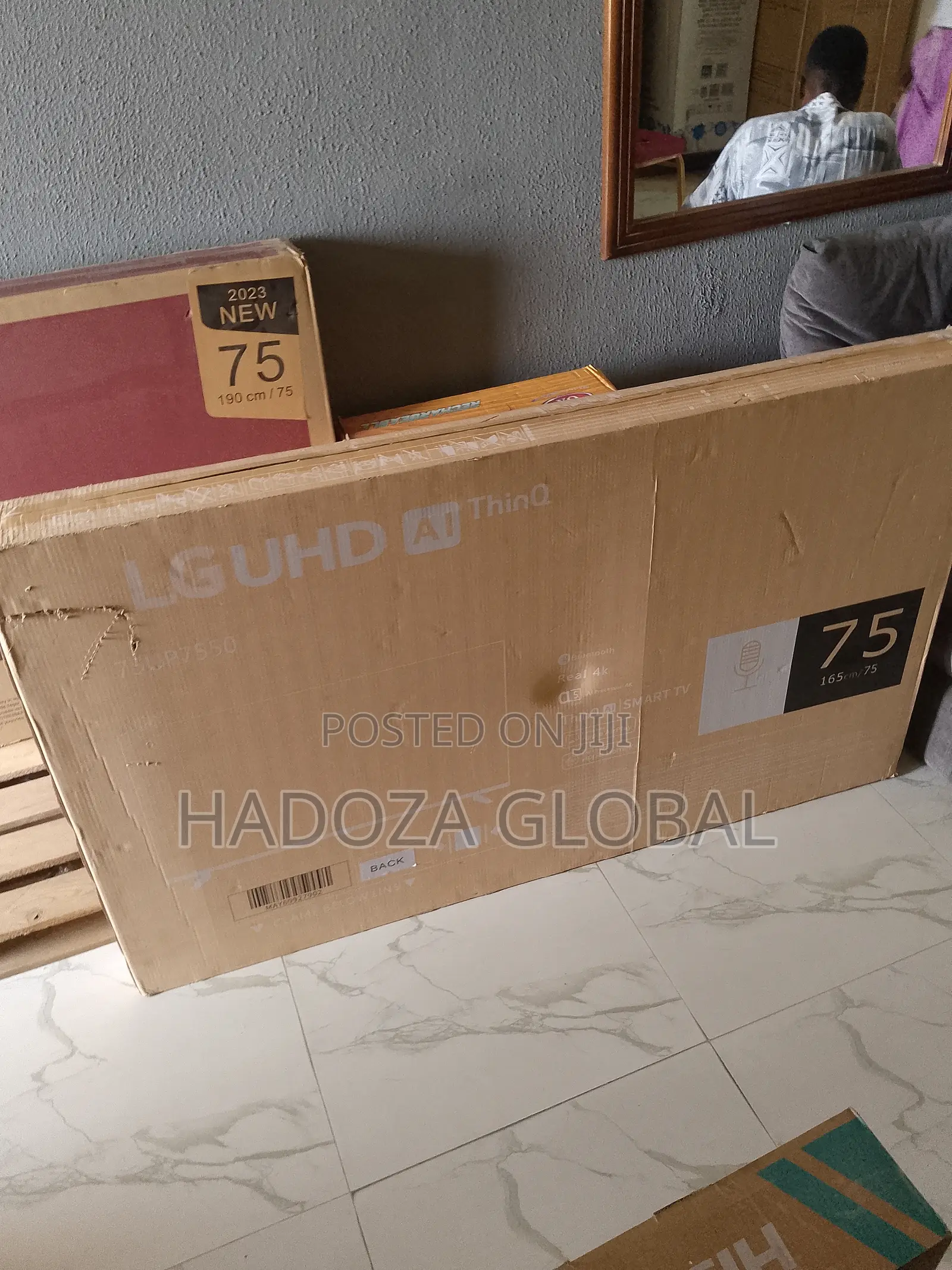 75 Inches LG Smart TV Uhd , 