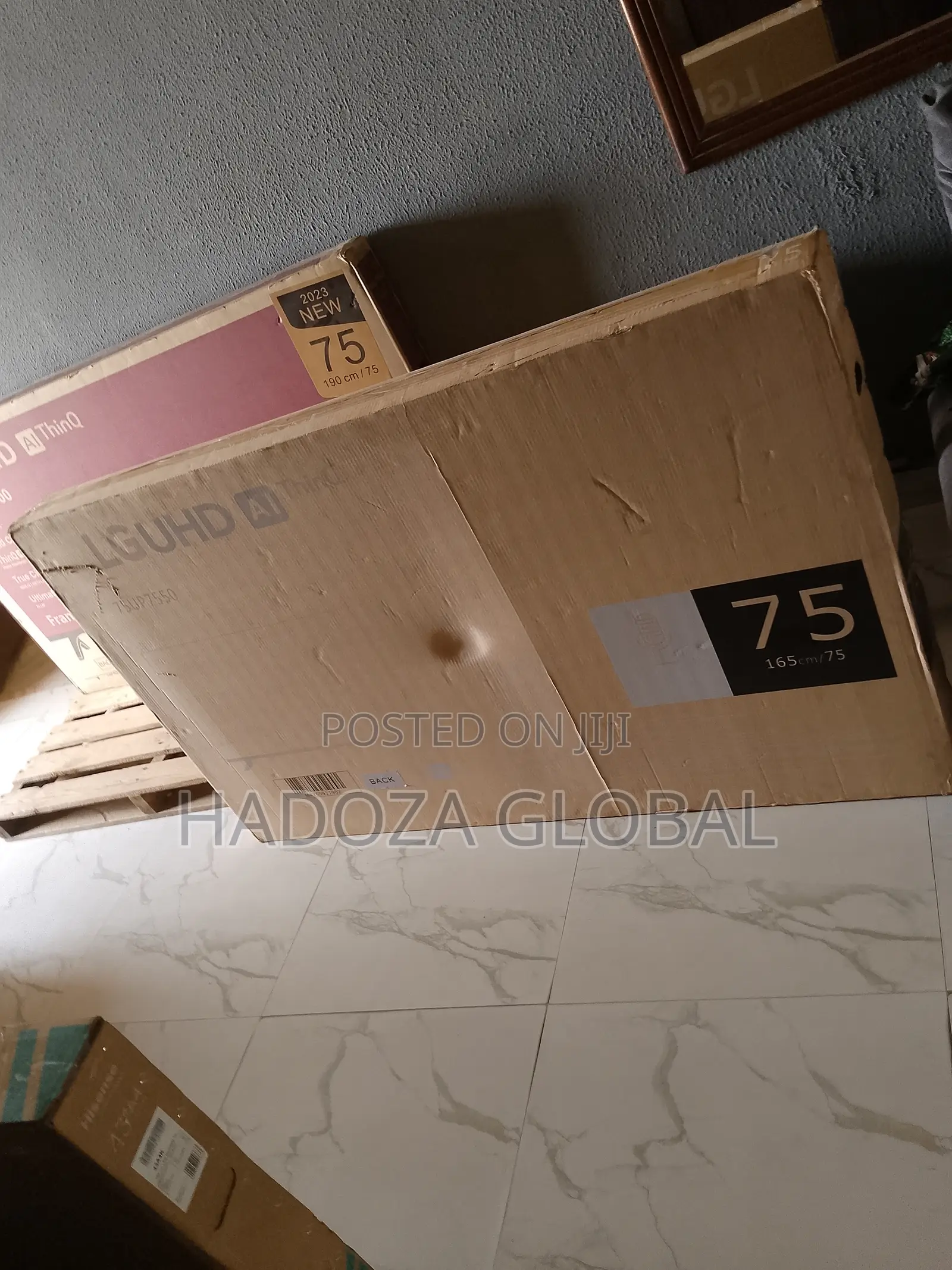 75 Inches LG Smart TV Uhd , 