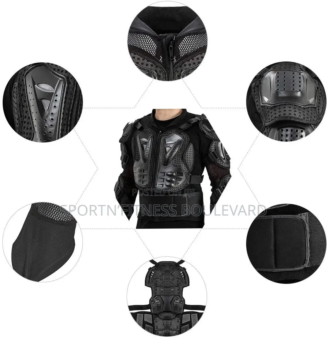 Motorcycle Protection Jacket
