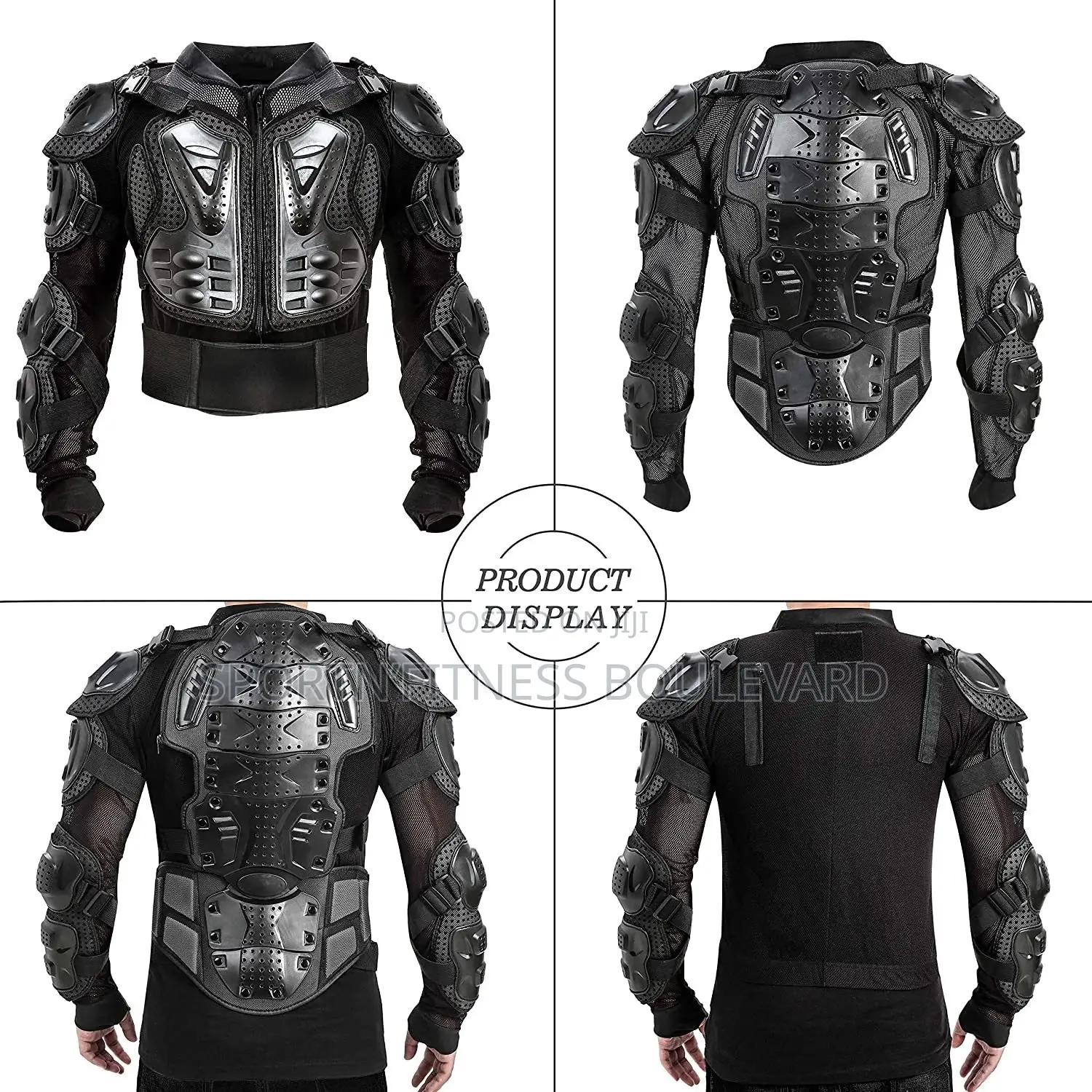 Motorcycle Protection Jacket