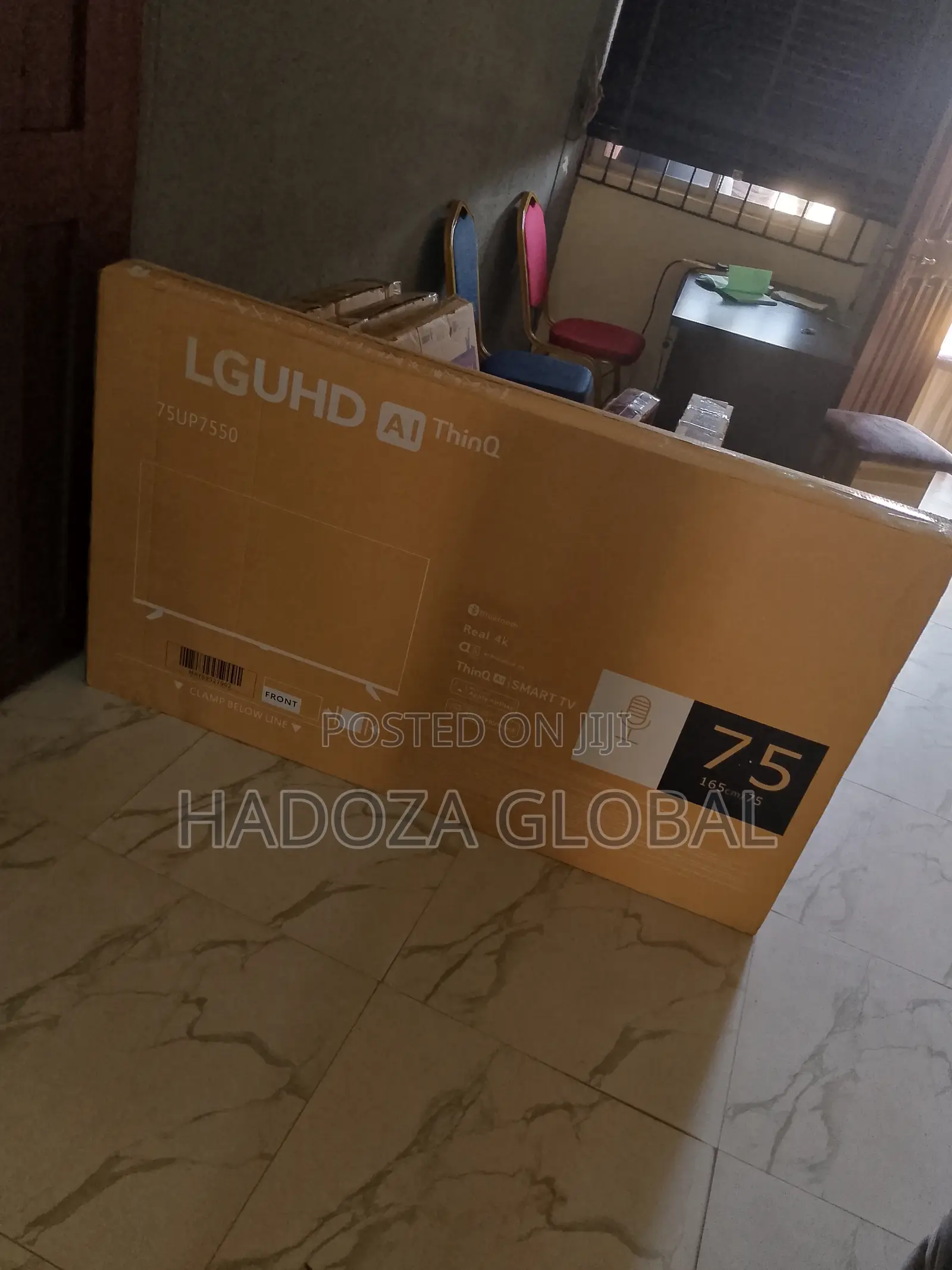 Lg Smart Tv 75 Inches With Ultra High Definition