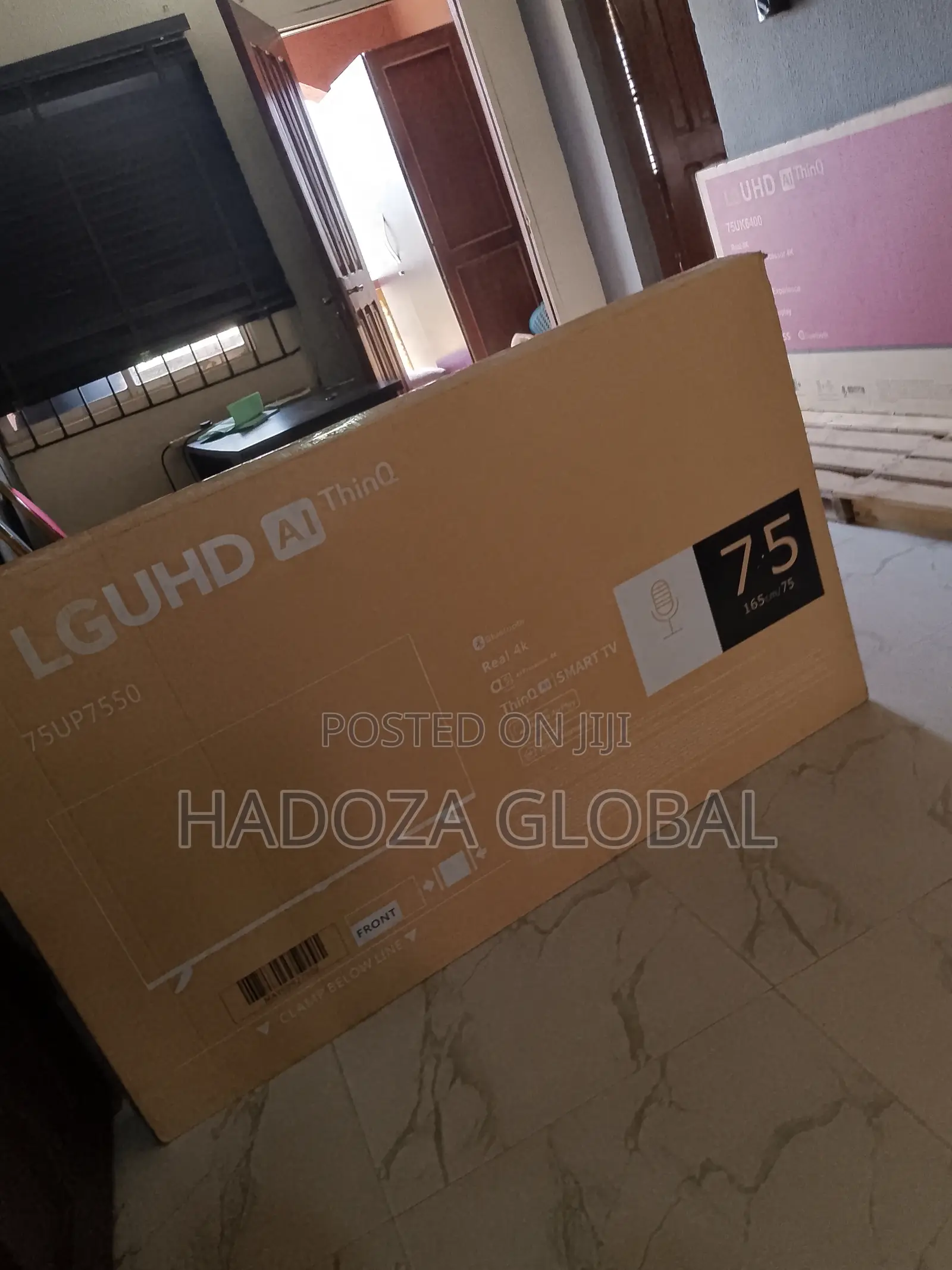 Lg Smart Tv 75 Inches With Ultra High Definition