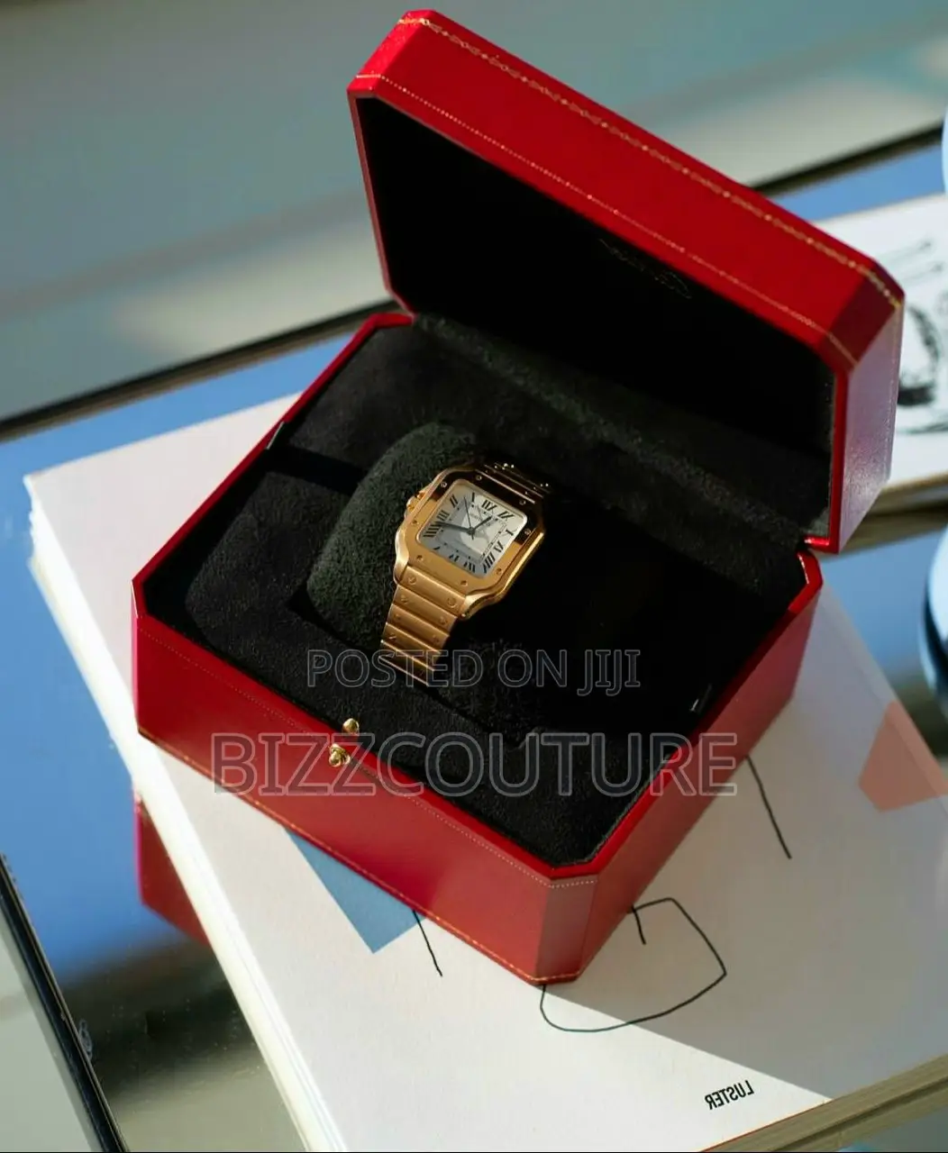 Original CARTIER Gold Chain Watch Available in Store