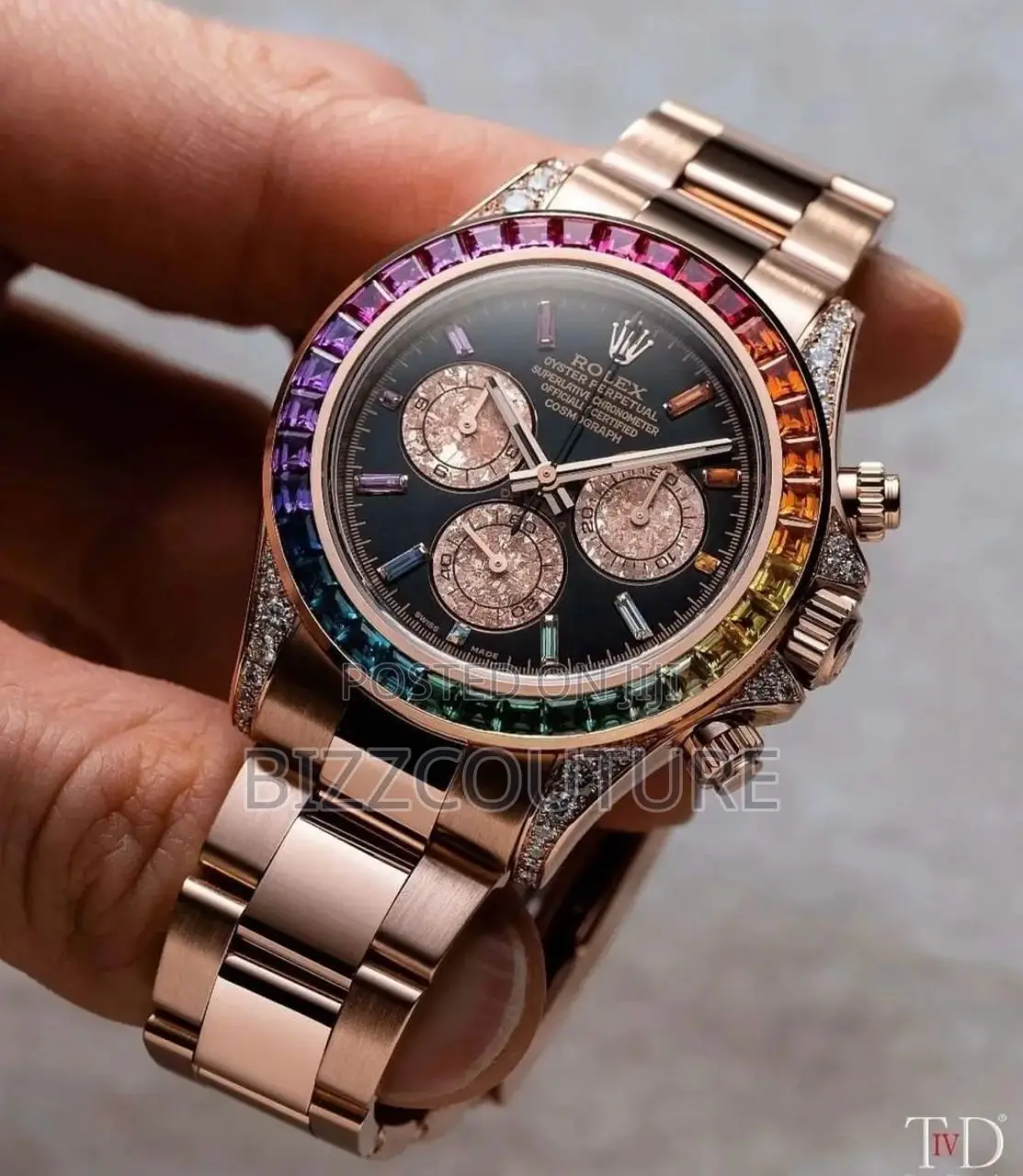 Original ROLEX OYSTER PERPETUAL Goldchain Available Instore