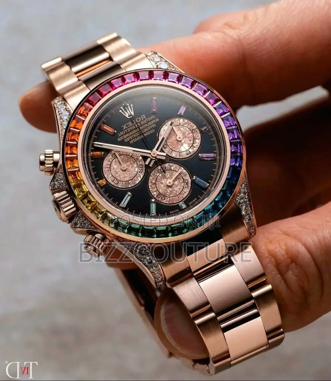 Original ROLEX OYSTER PERPETUAL Goldchain Available Instore