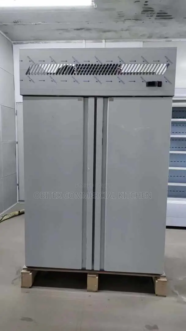 Industrial Standing Double Doors Freezer Is Available 4sale