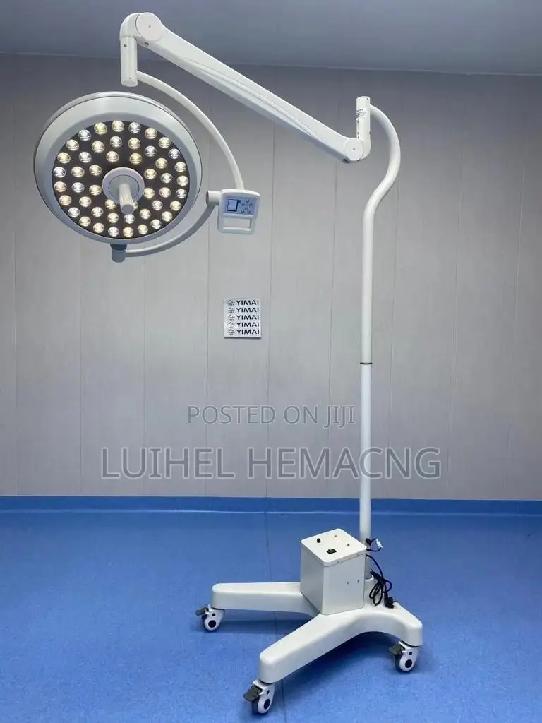 Mobile LED Operating Lamp With Battery Backup