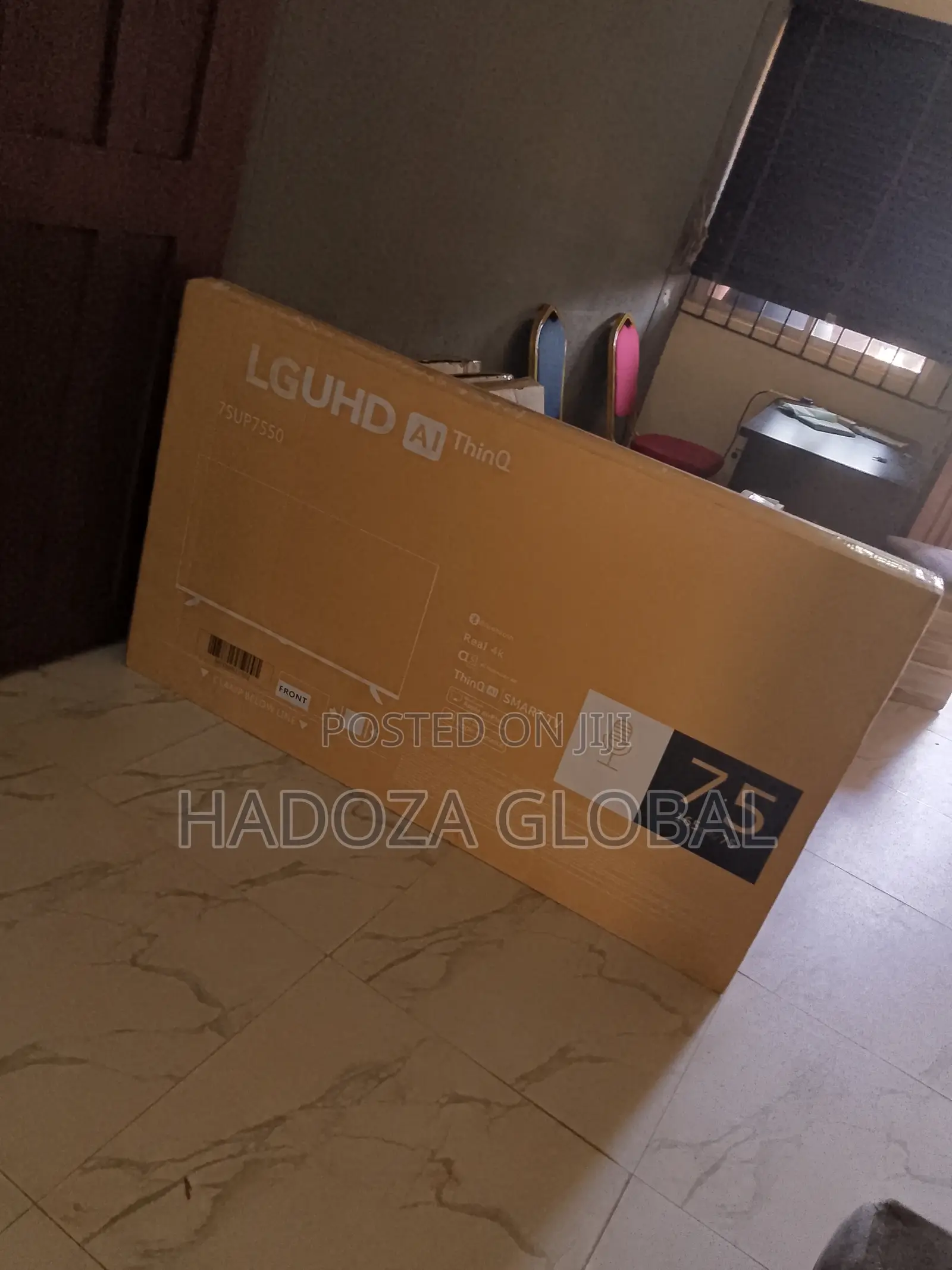 Lg Smart Tv 75 Inches Uhd Real 