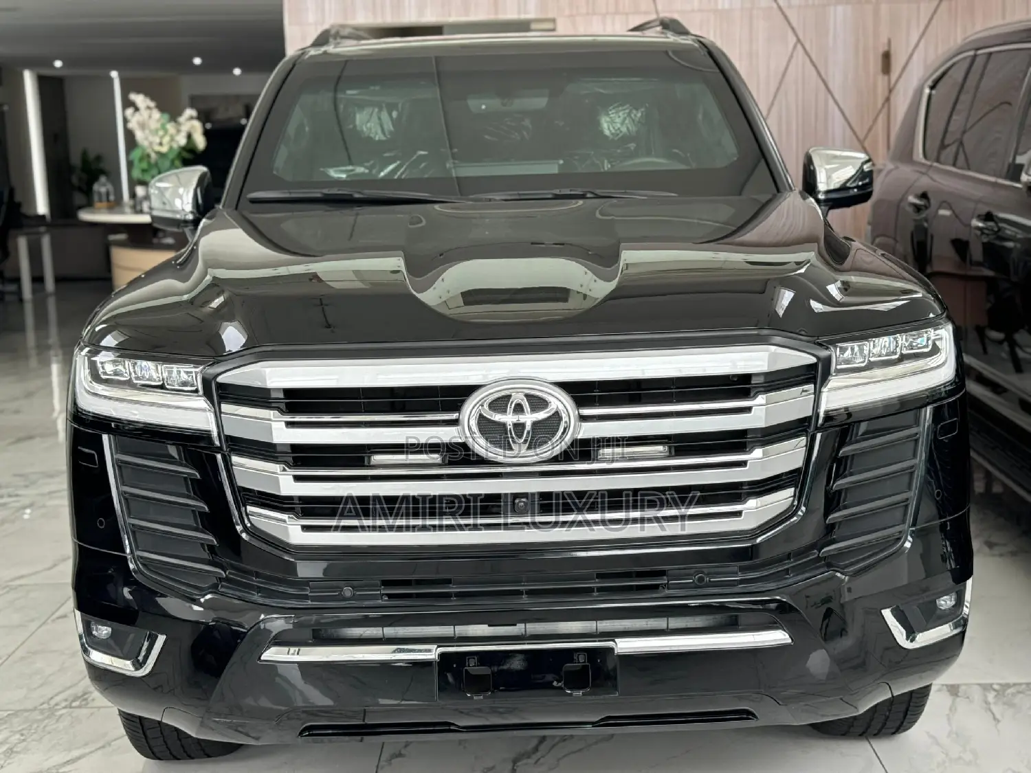 New Toyota Land Cruiser 2023 Black