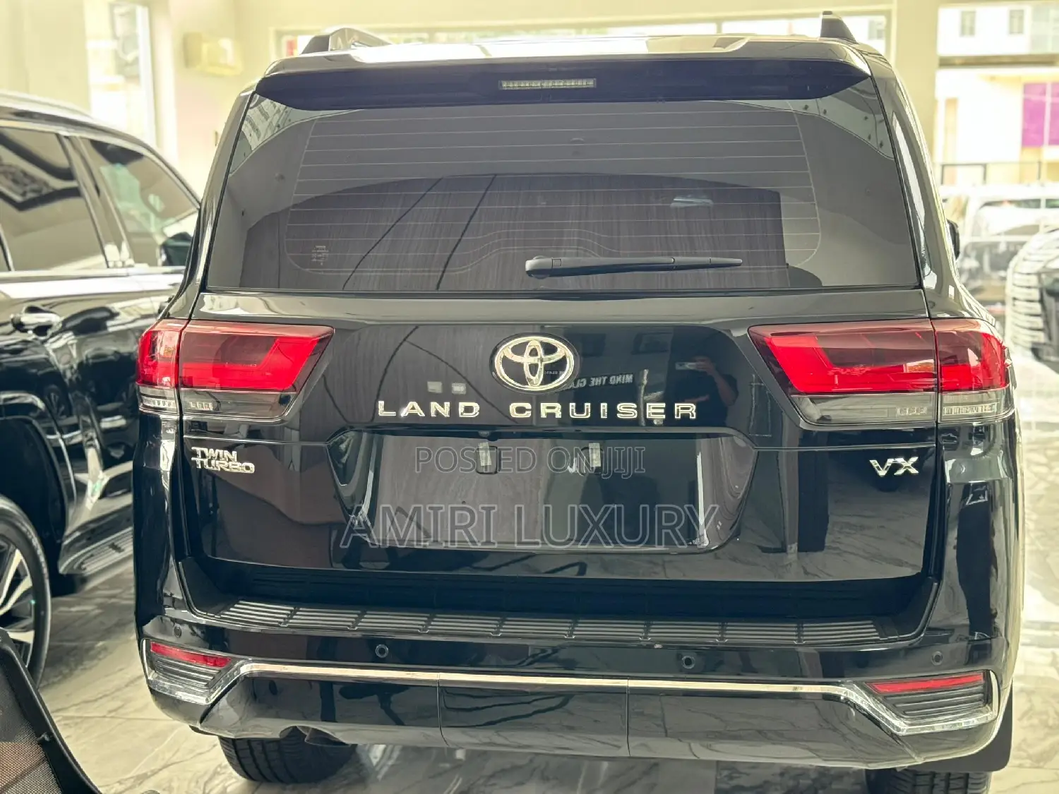 New Toyota Land Cruiser 2023 Black