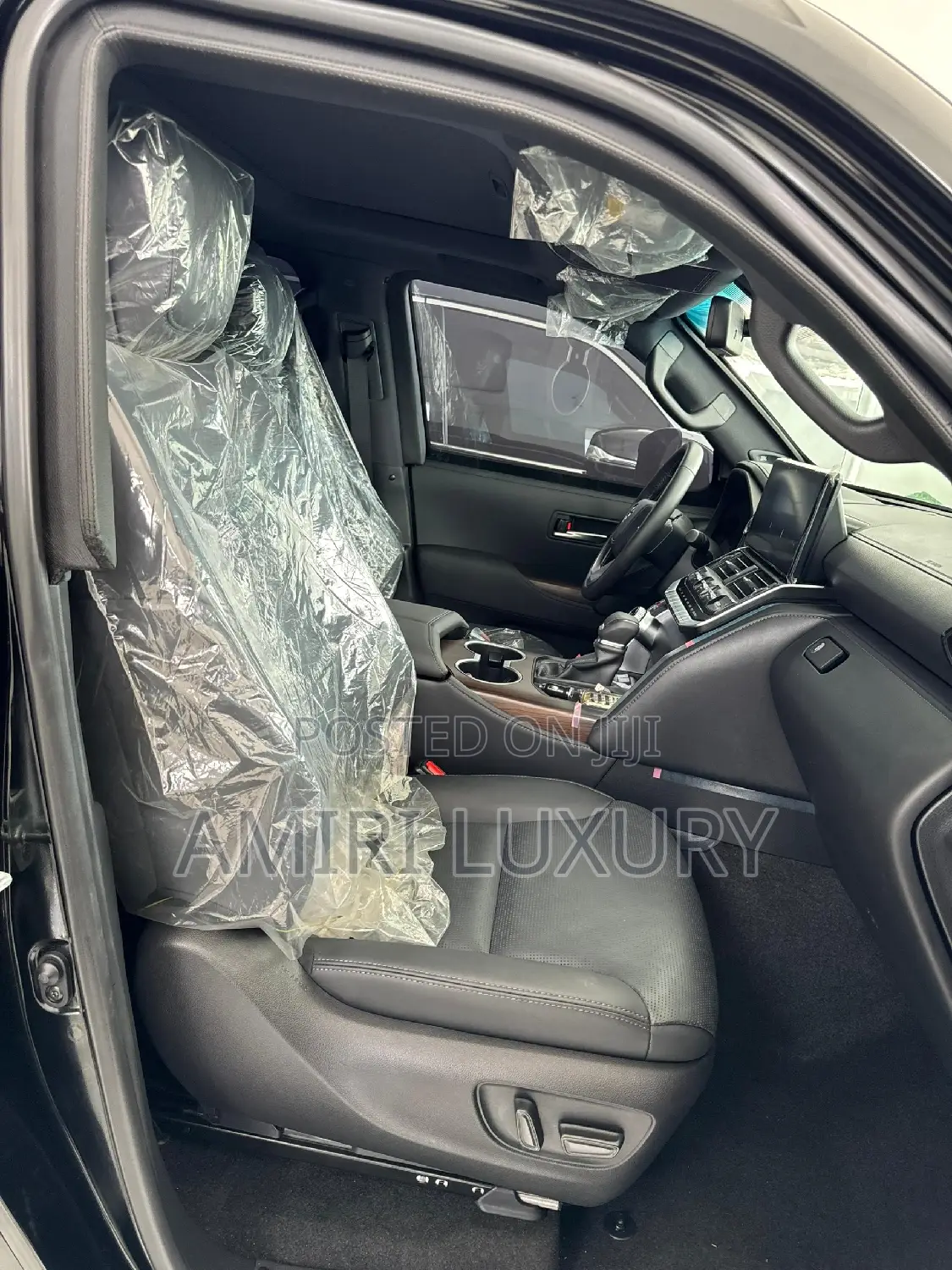 New Toyota Land Cruiser 2023 Black
