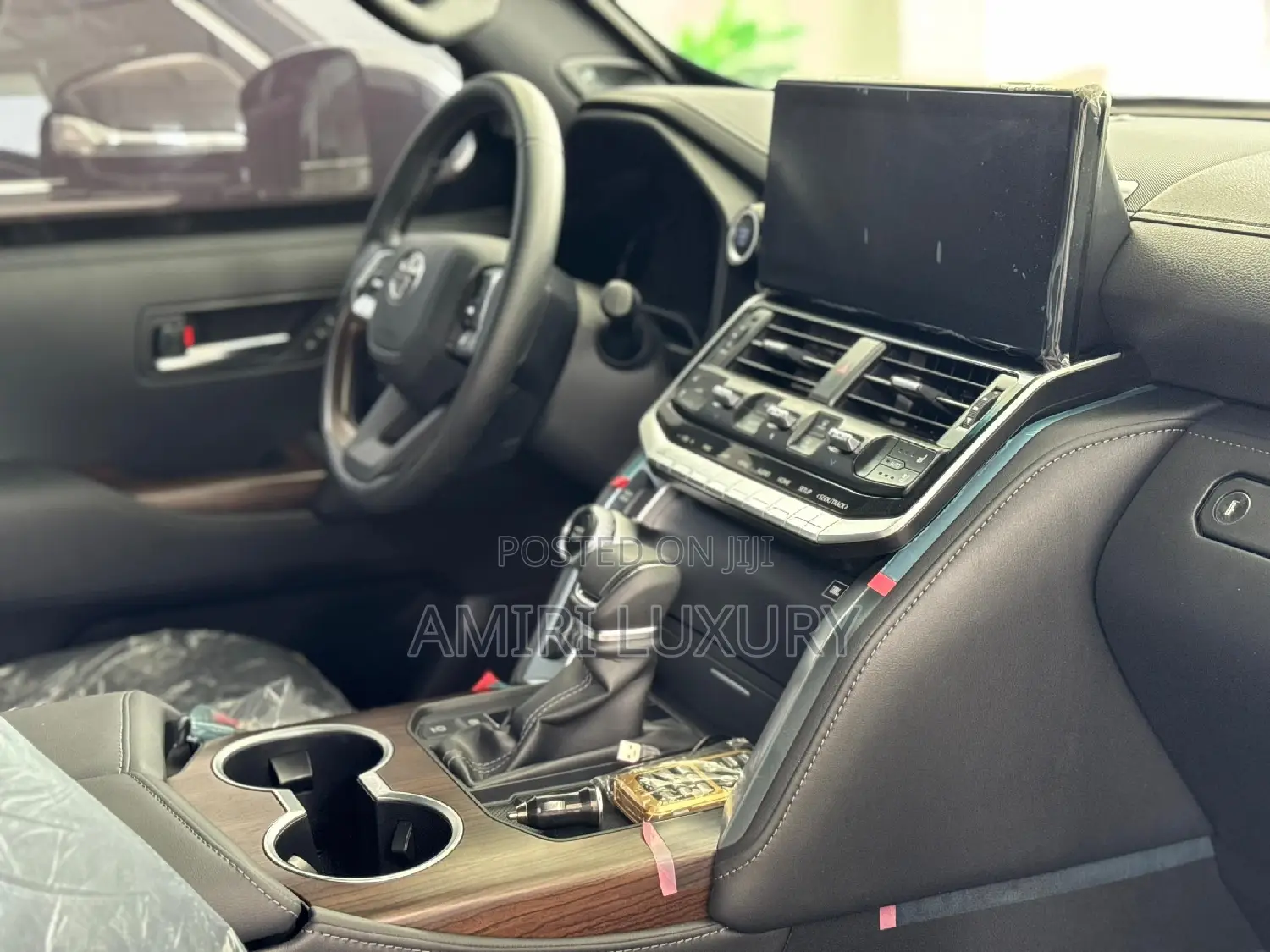 New Toyota Land Cruiser 2023 Black