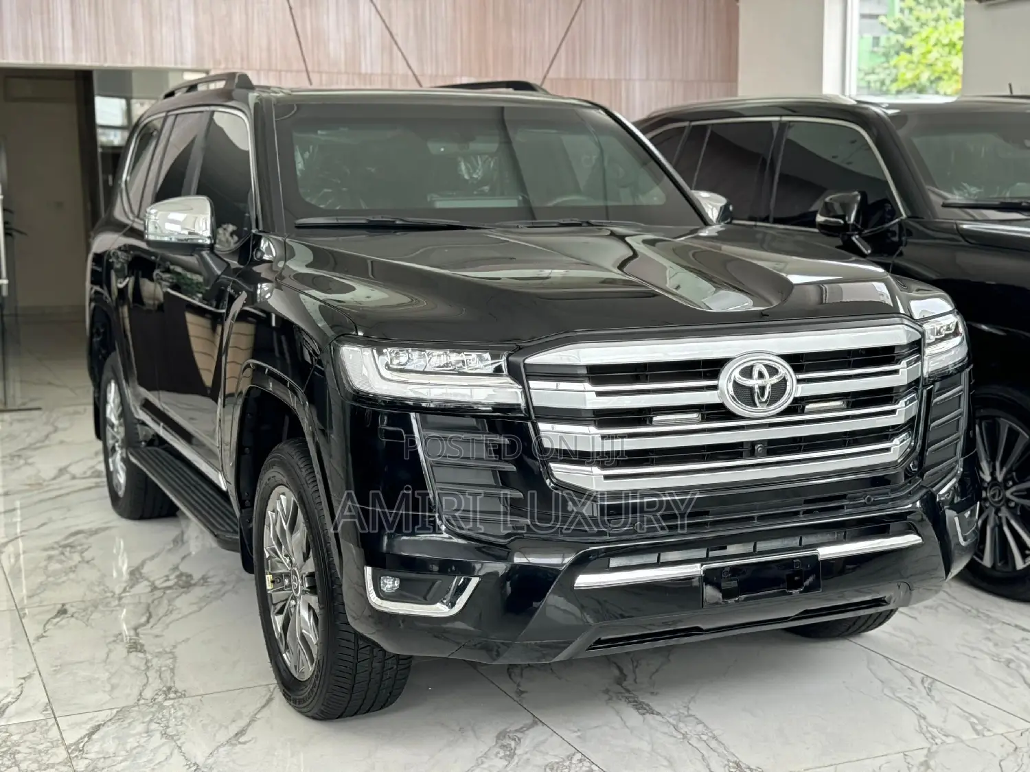 New Toyota Land Cruiser 2023 Black
