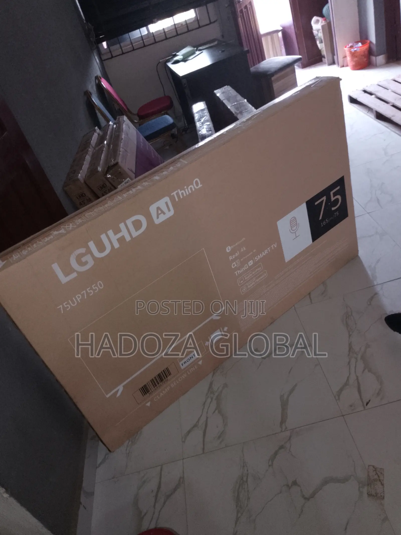 Brand New LG 75" Smart Youtube, Netflix Miracast Internet TV