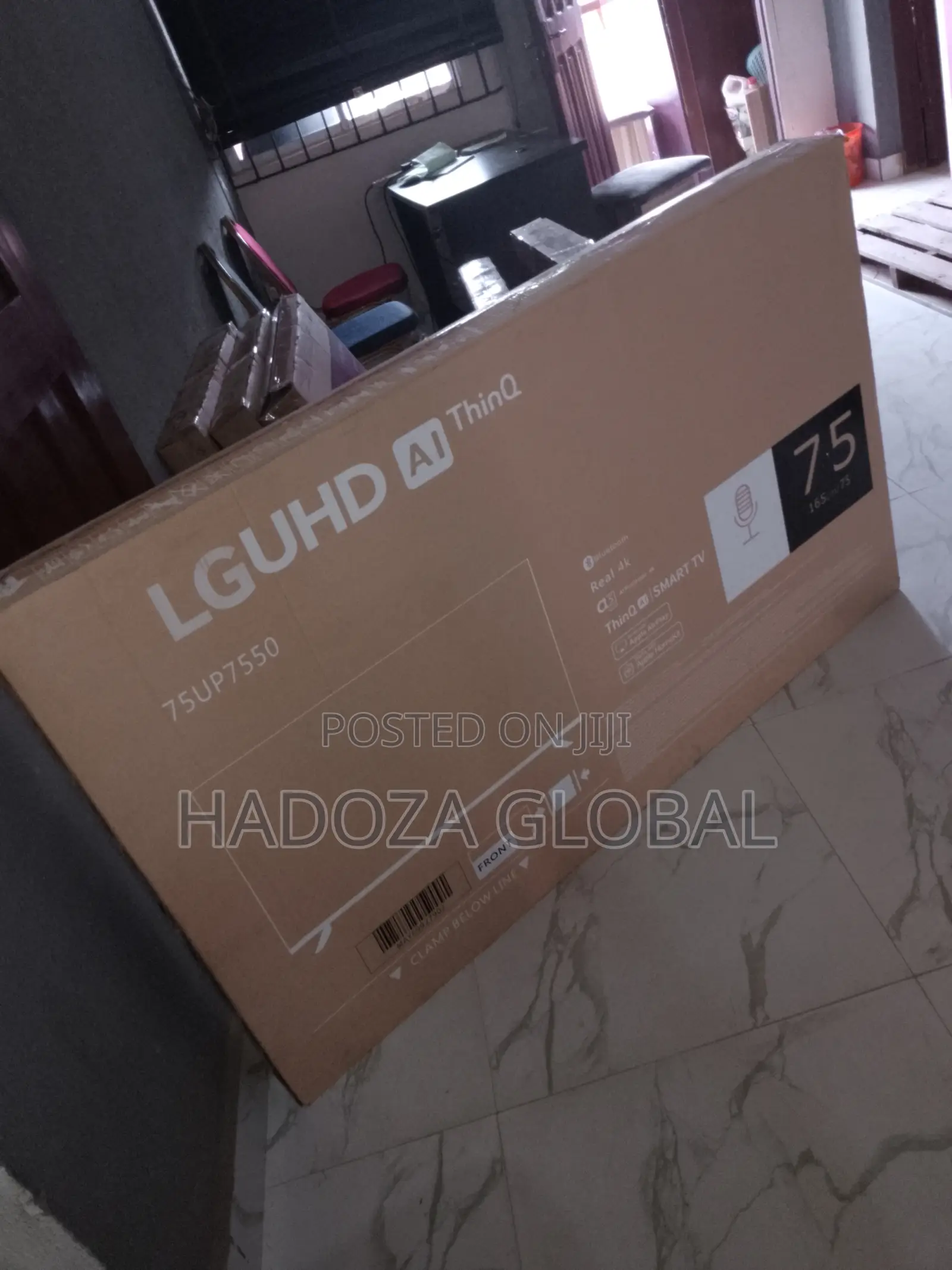 Brand New LG 75" Smart Youtube, Netflix Miracast Internet TV