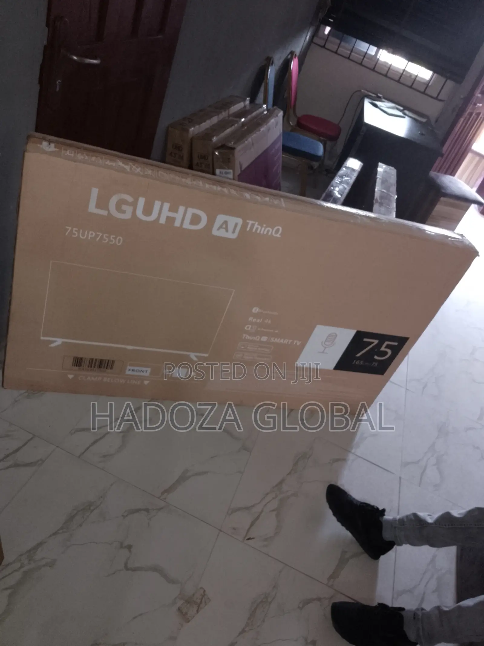 75 Inches LLG Smart Netflix, Real Web Browser