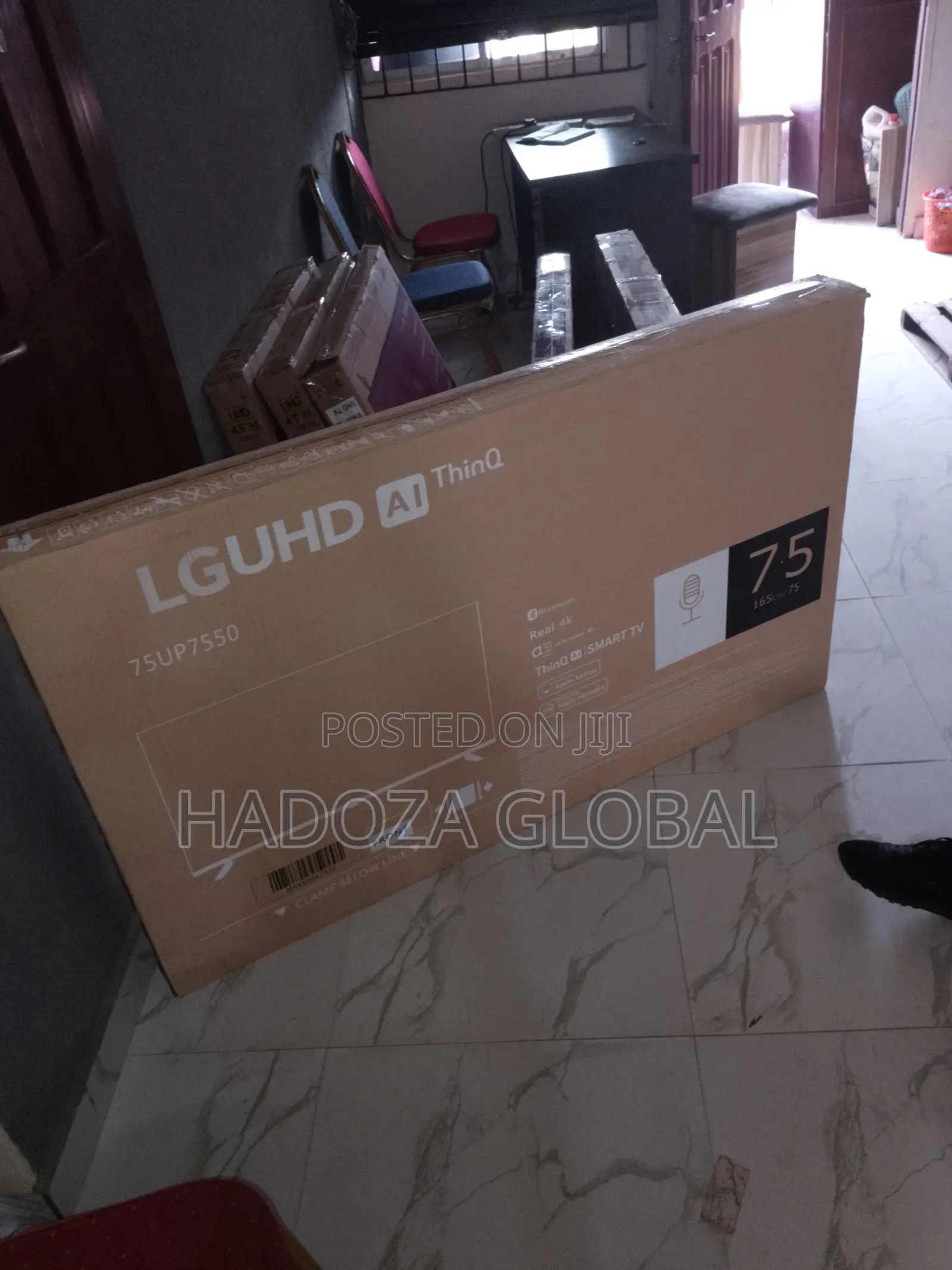 75 Inches LLG Smart Netflix, Real Web Browser