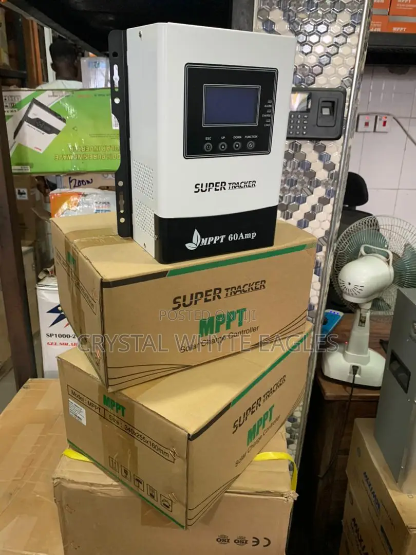 MPPT 60A Super Tracker Charge Controller