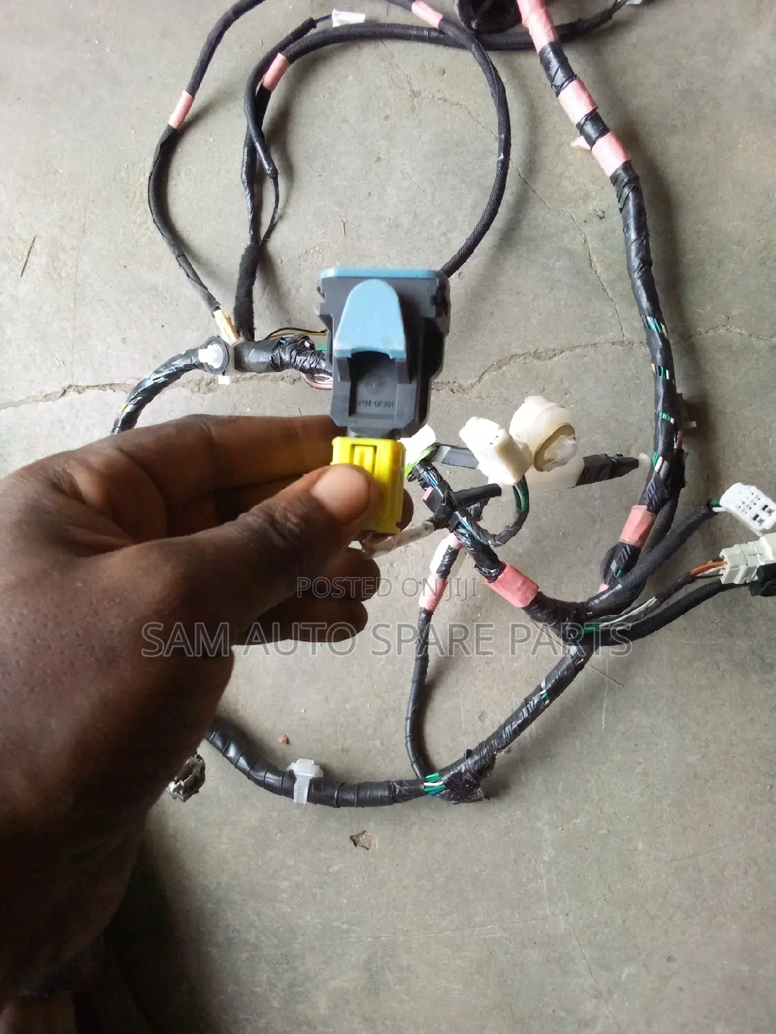 Lexus RX 350 2018 Model Door Wire Front Right Complete