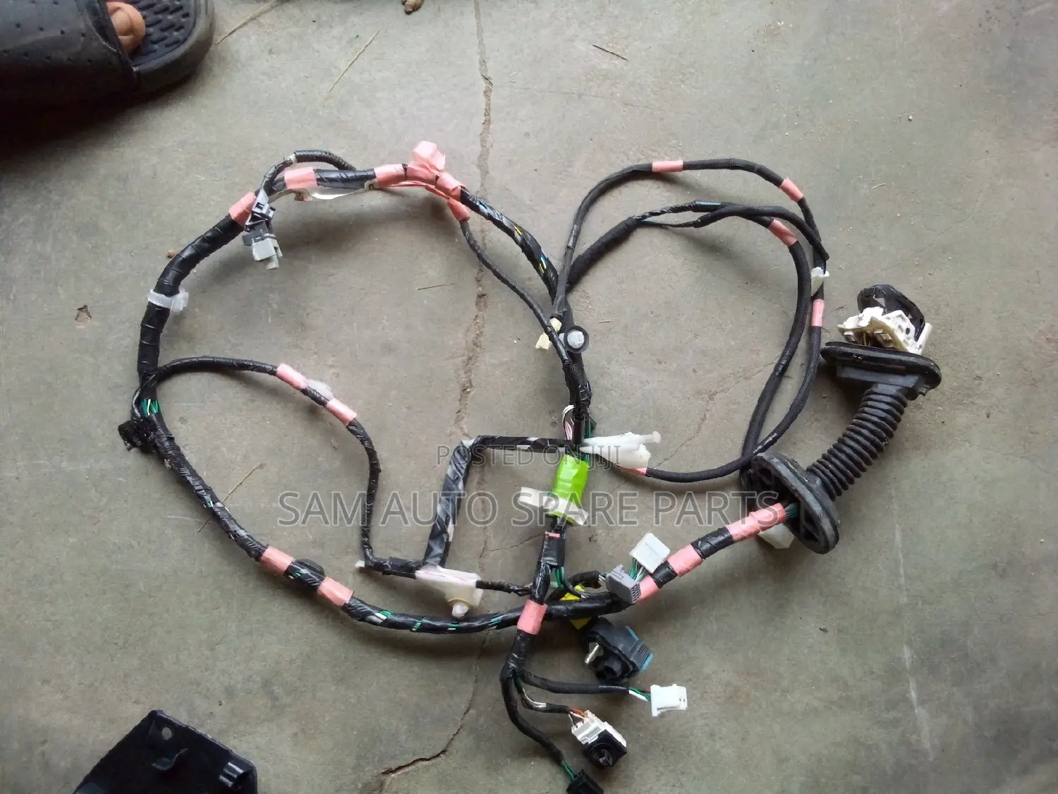 Lexus RX 350 2018 Model Door Wire Front Right Complete