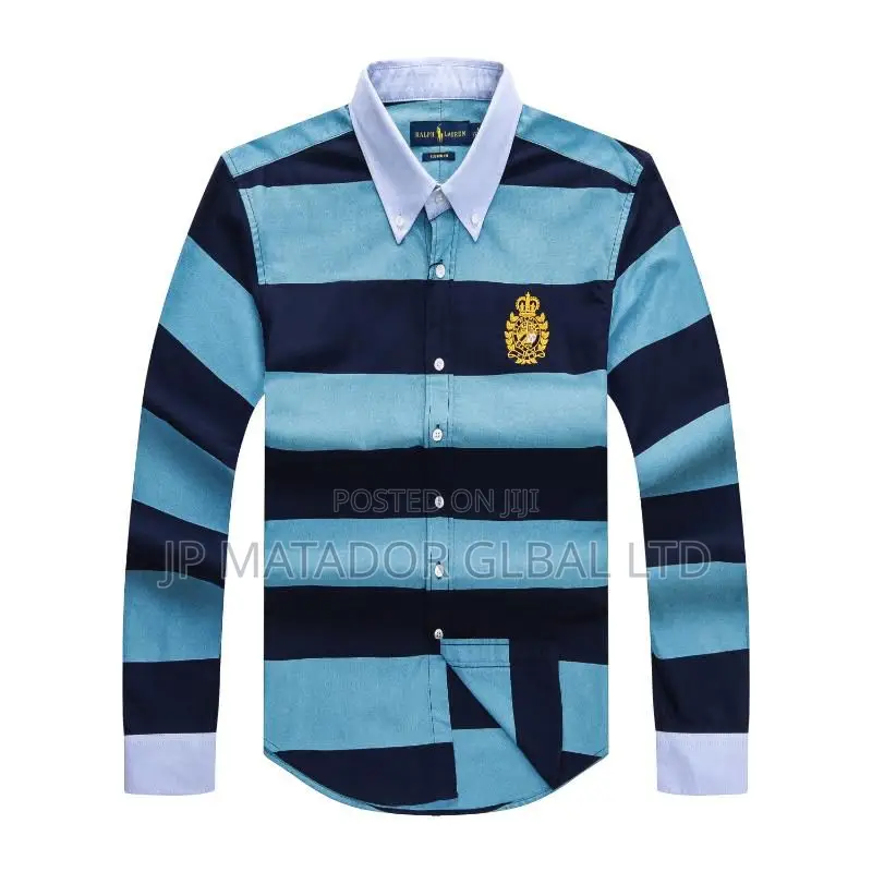 High Quality Turkish Striped Oxford Fit Shirts