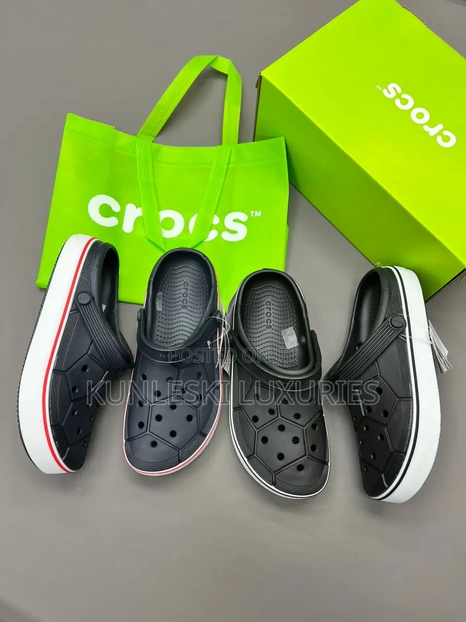 Original Crocband Clean Clog Crocs Available