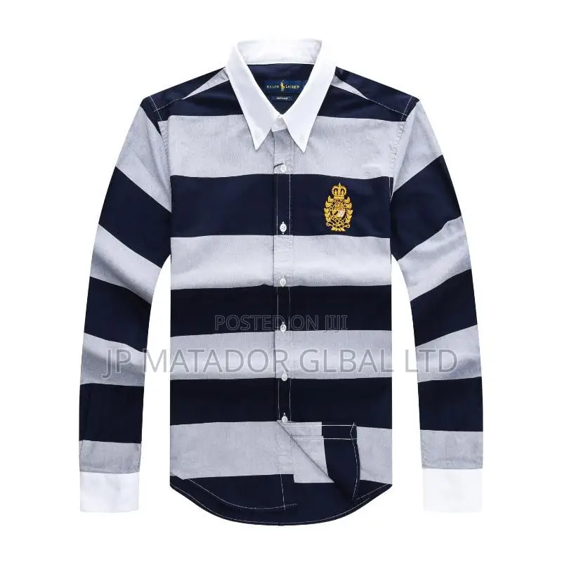 High Quality Turkish Striped Oxford Fit Shirts