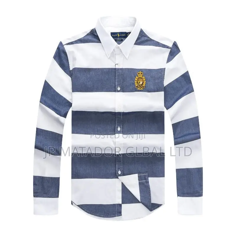 High Quality Turkish Striped Oxford Fit Shirts