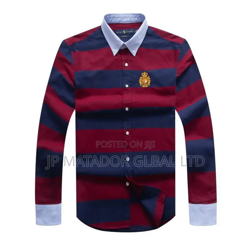 High Quality Turkish Striped Oxford Fit Shirts