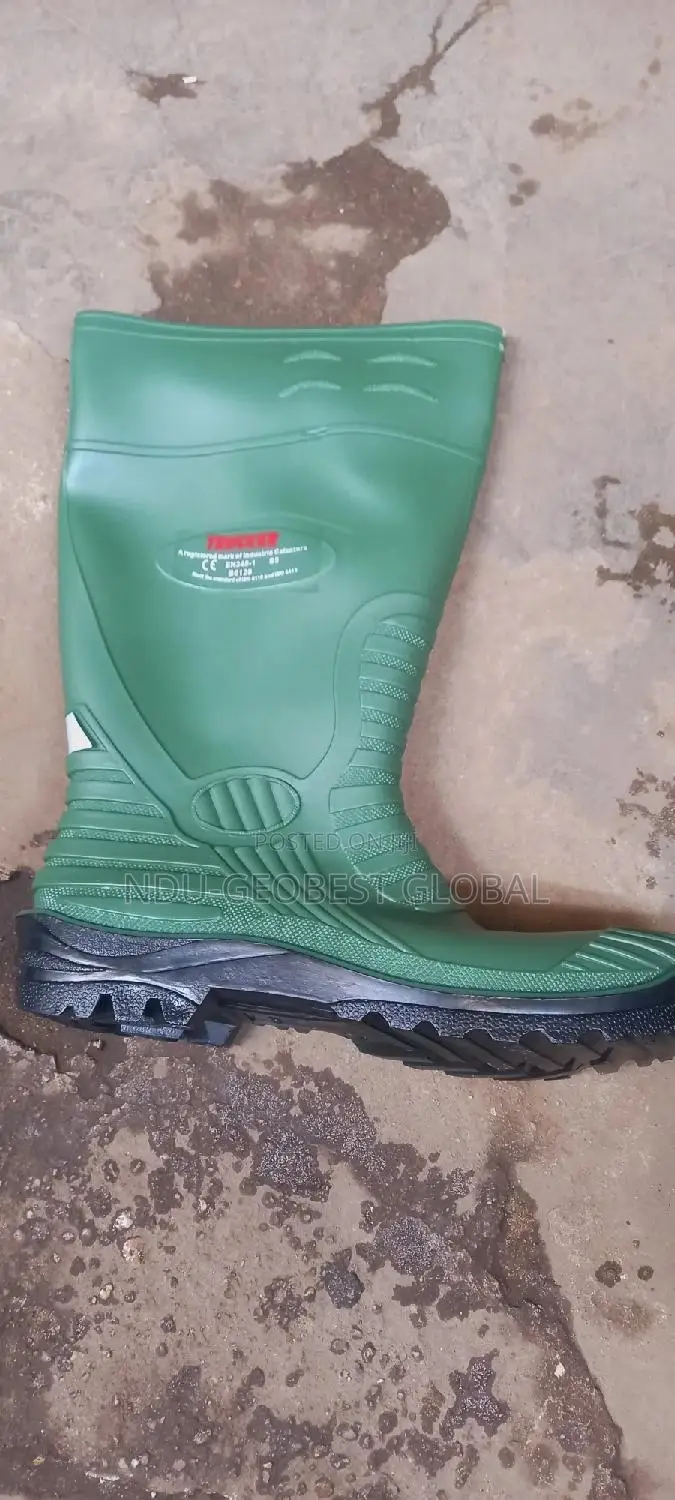 Trucker Safety Rain Boot (All Sizes Available)