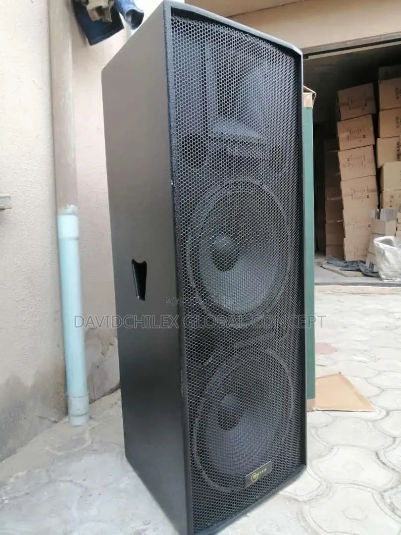 Mackkie Vip 15inches Double Speaker