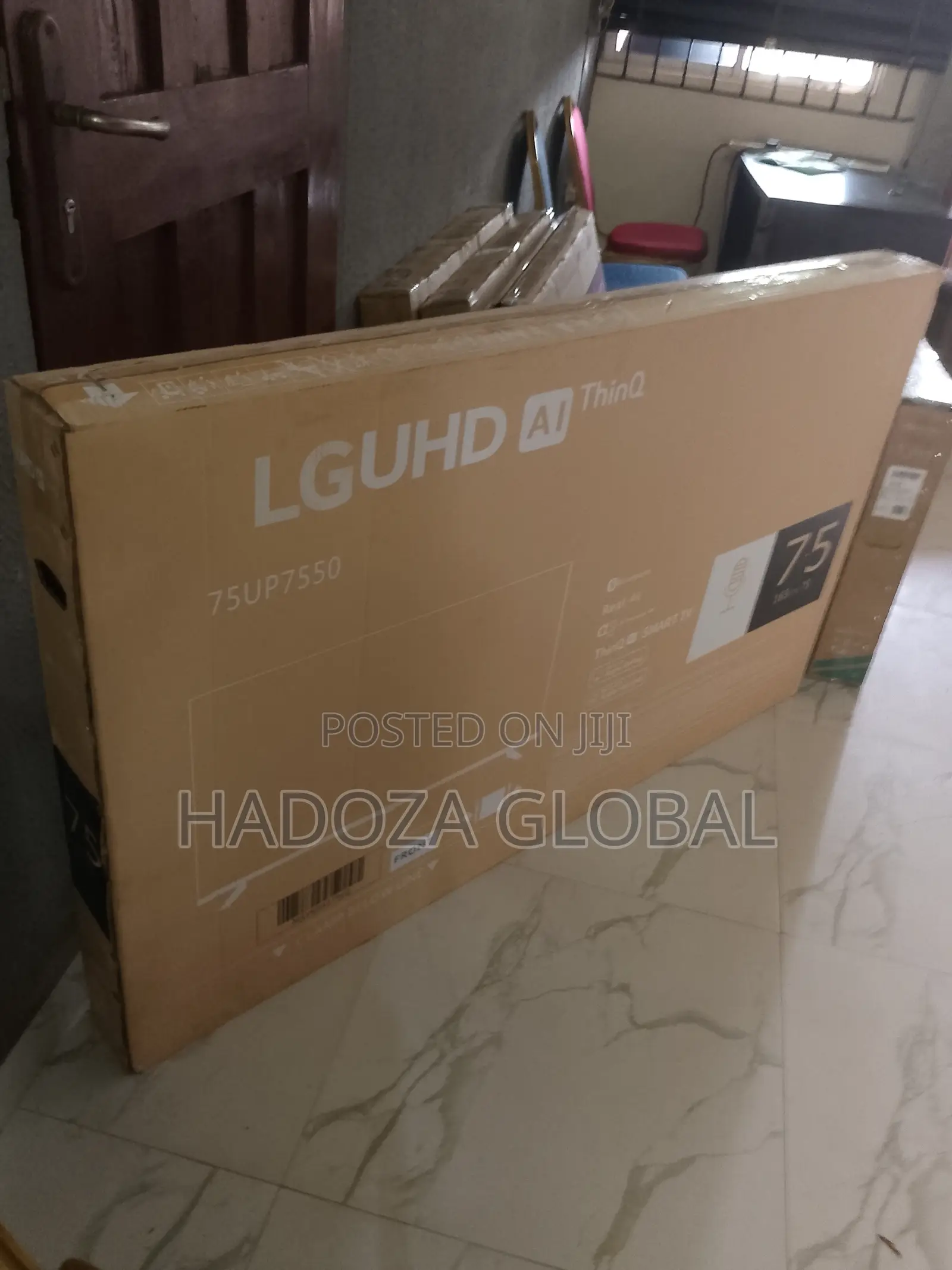 Ultra High Defintion Real 75 Inches Smart Tv