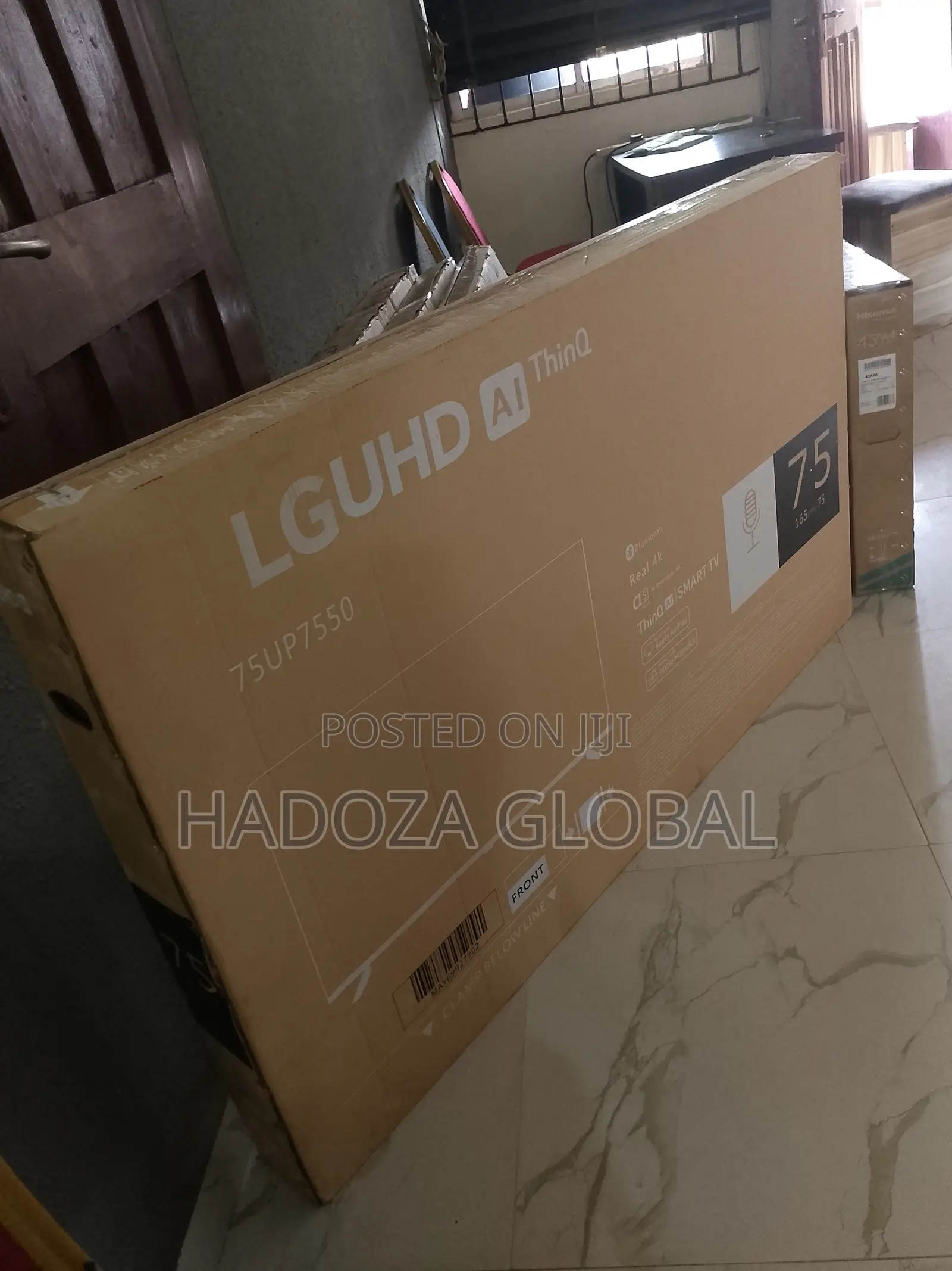 Ultra High Defintion Real 75 Inches Smart Tv
