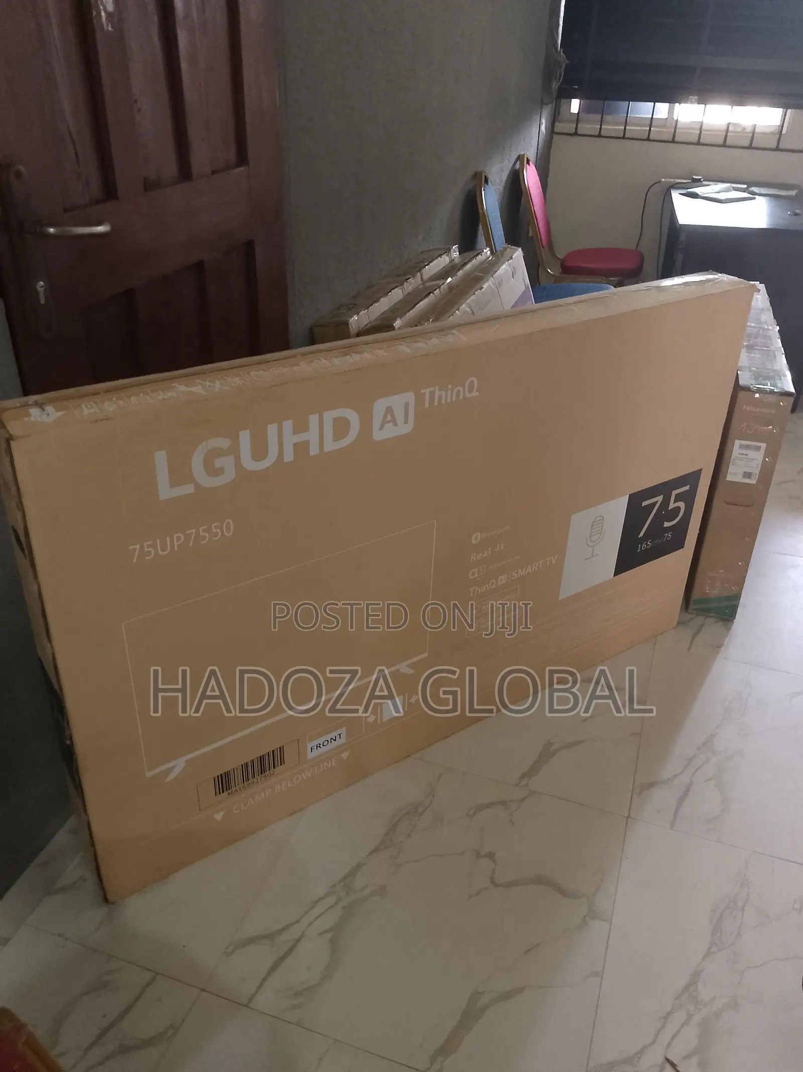 75 Inches Lg Smart Tv With Uhd 