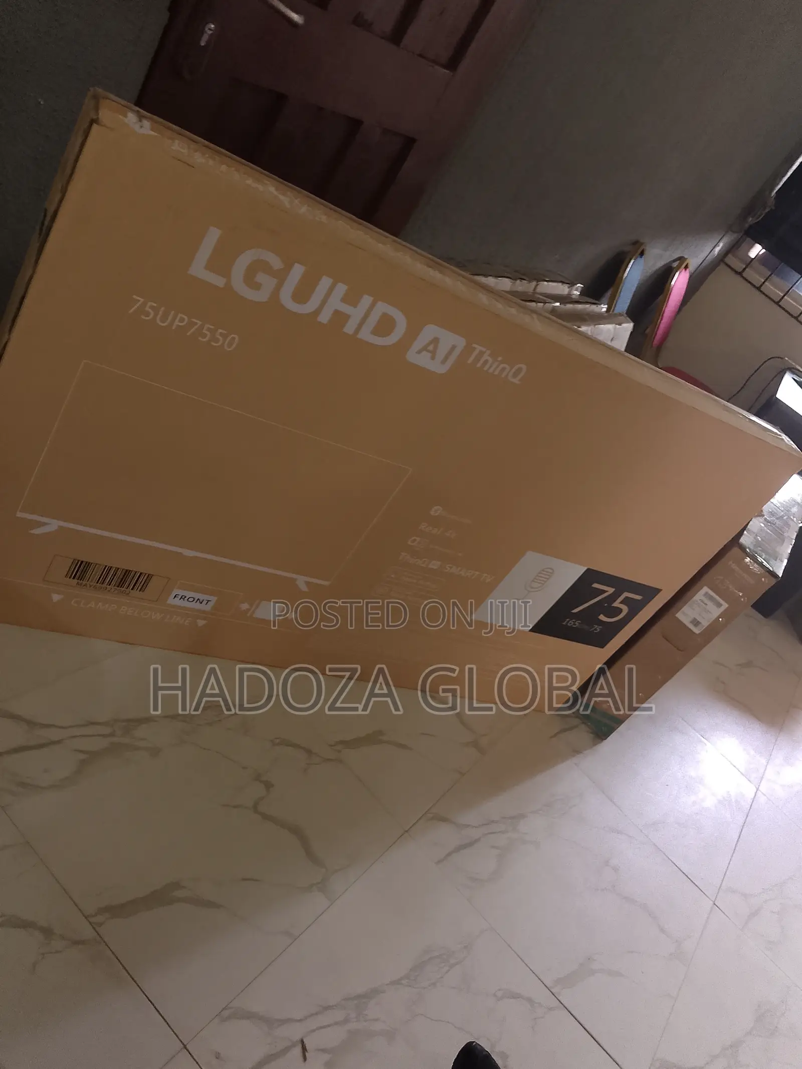 75 Inches Lg Smart Tv With Uhd 