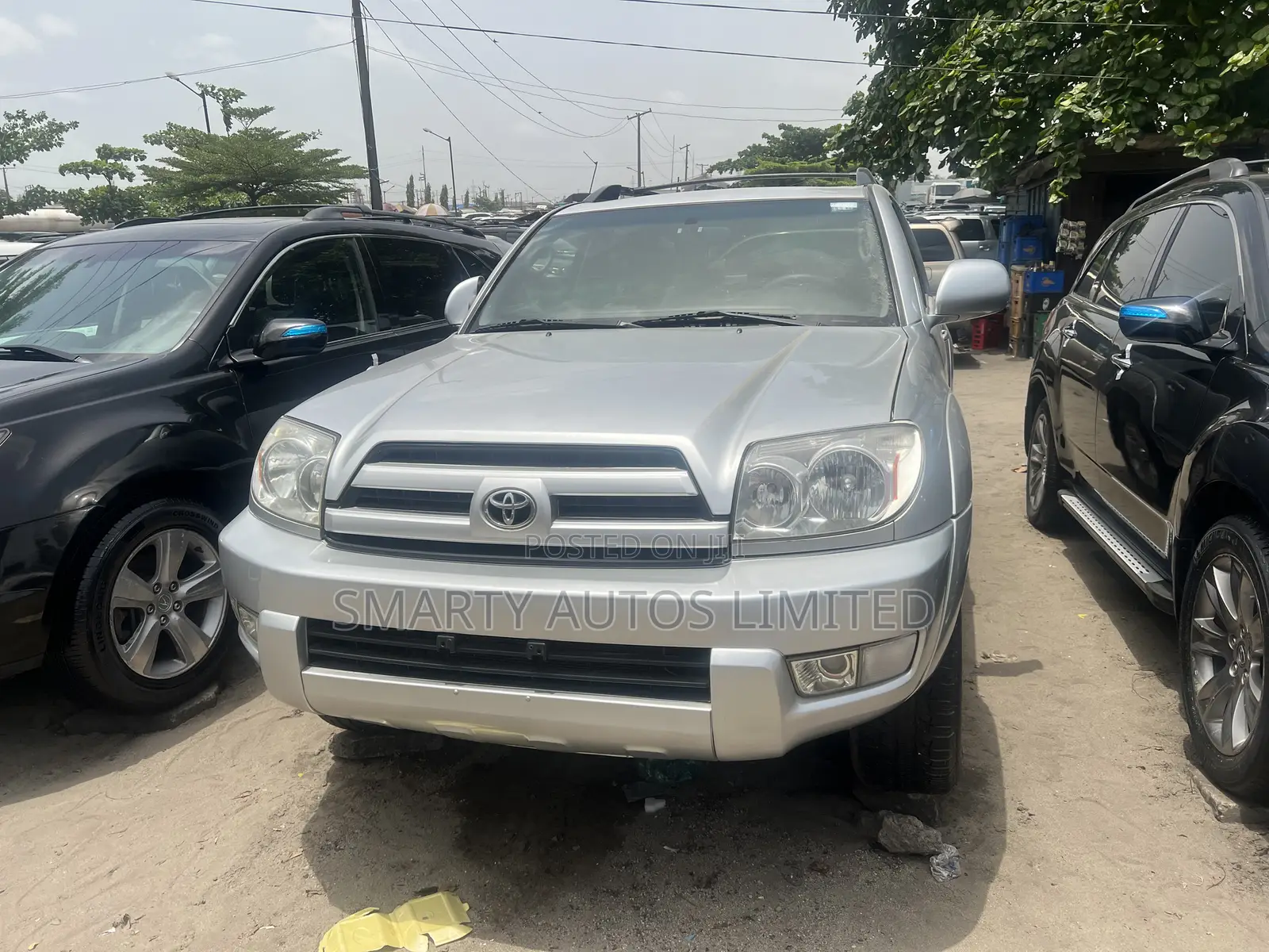 Toyota 4-Runner 2005 Silver