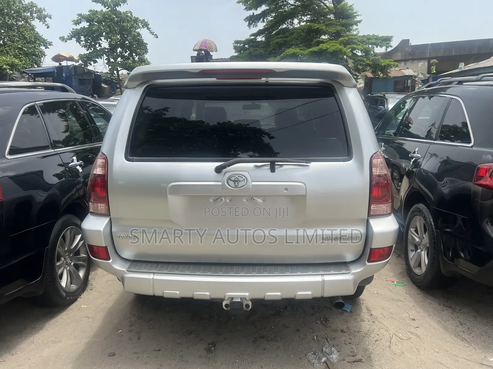 Toyota 4-Runner 2005 Silver