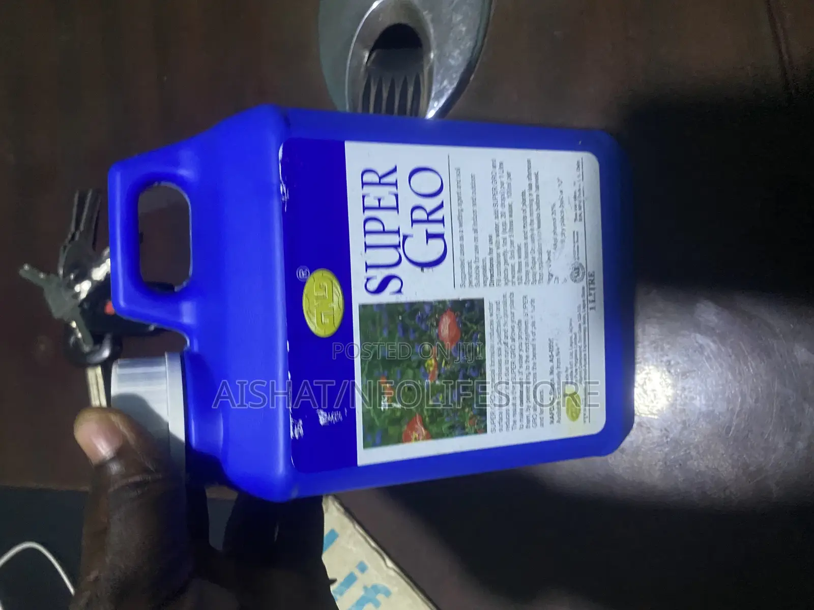Supergro Organic Liquid Fertilizer