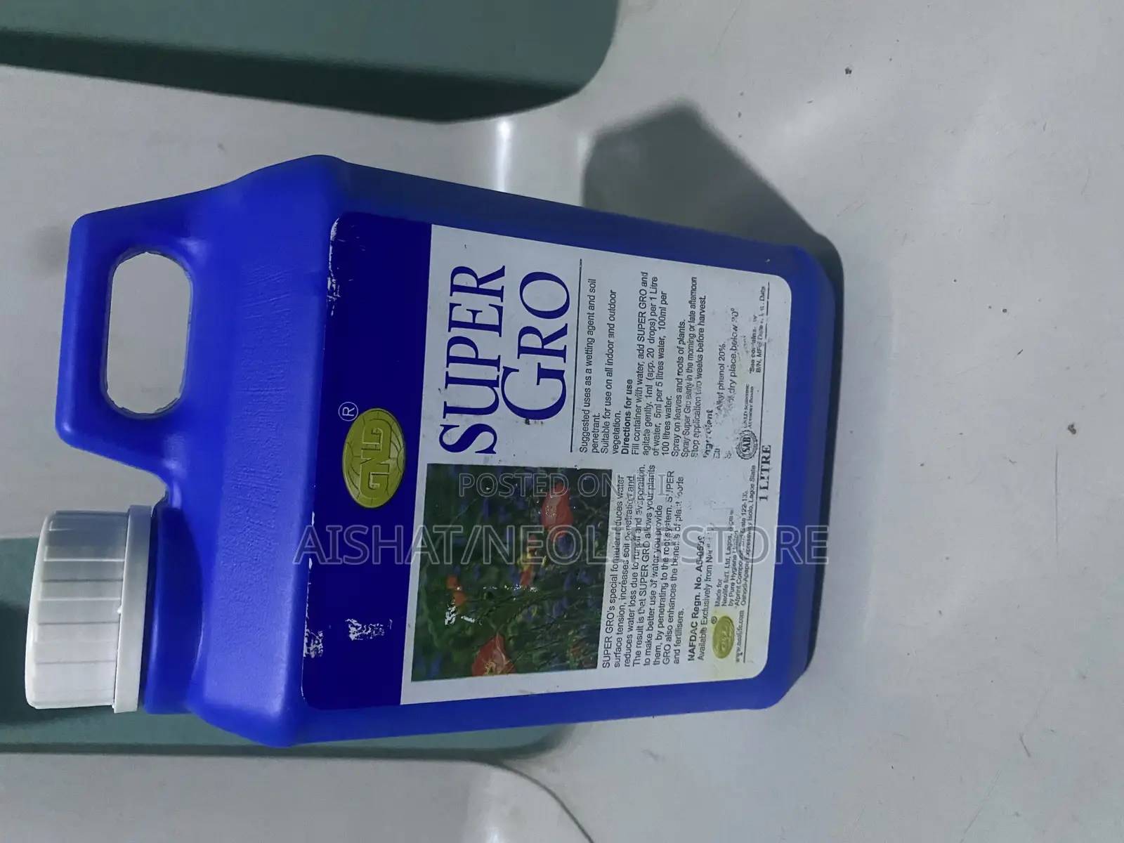 Supergro Organic Liquid Fertilizer