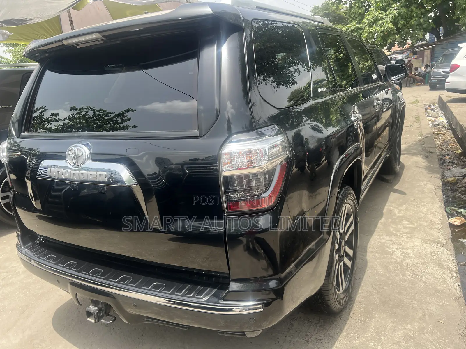 Toyota 4-Runner 2016 Black