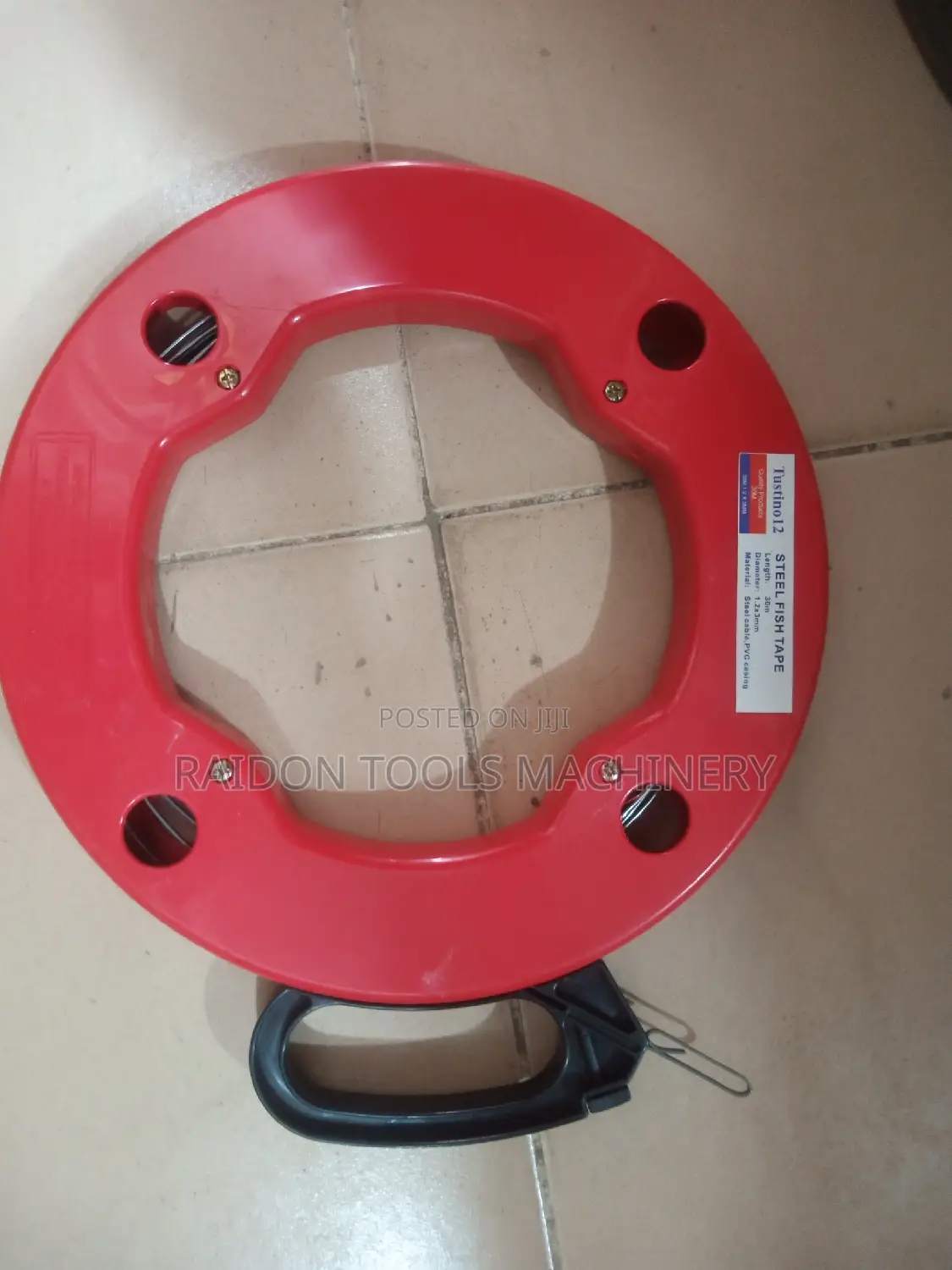 Steel Fish Tape 30M