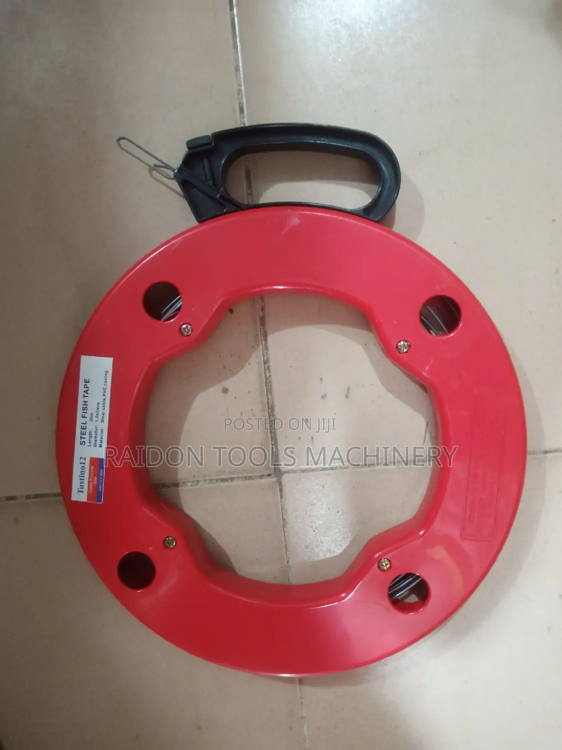 Steel Fish Tape 30M