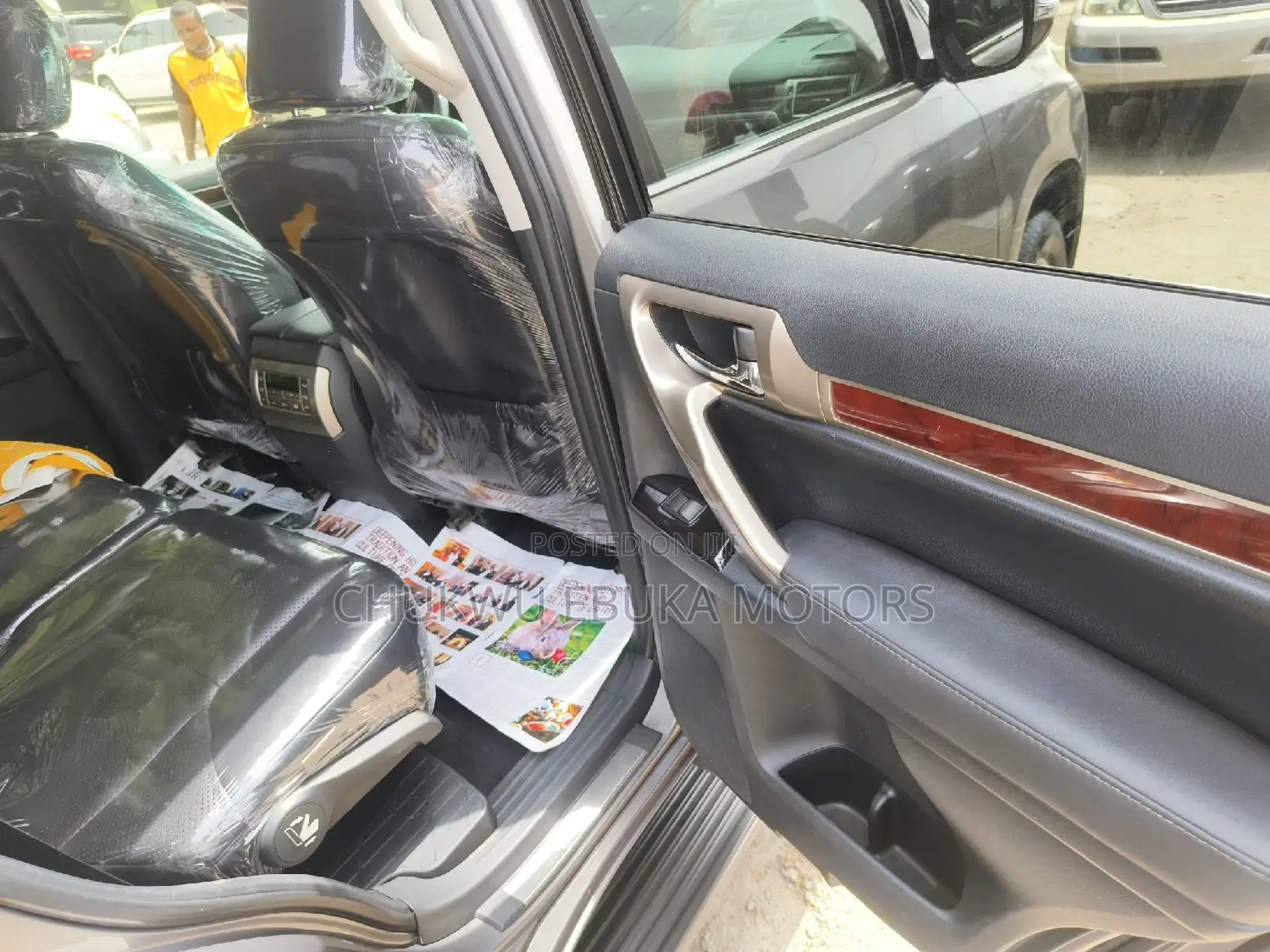 Lexus GX 460 2012 Gray