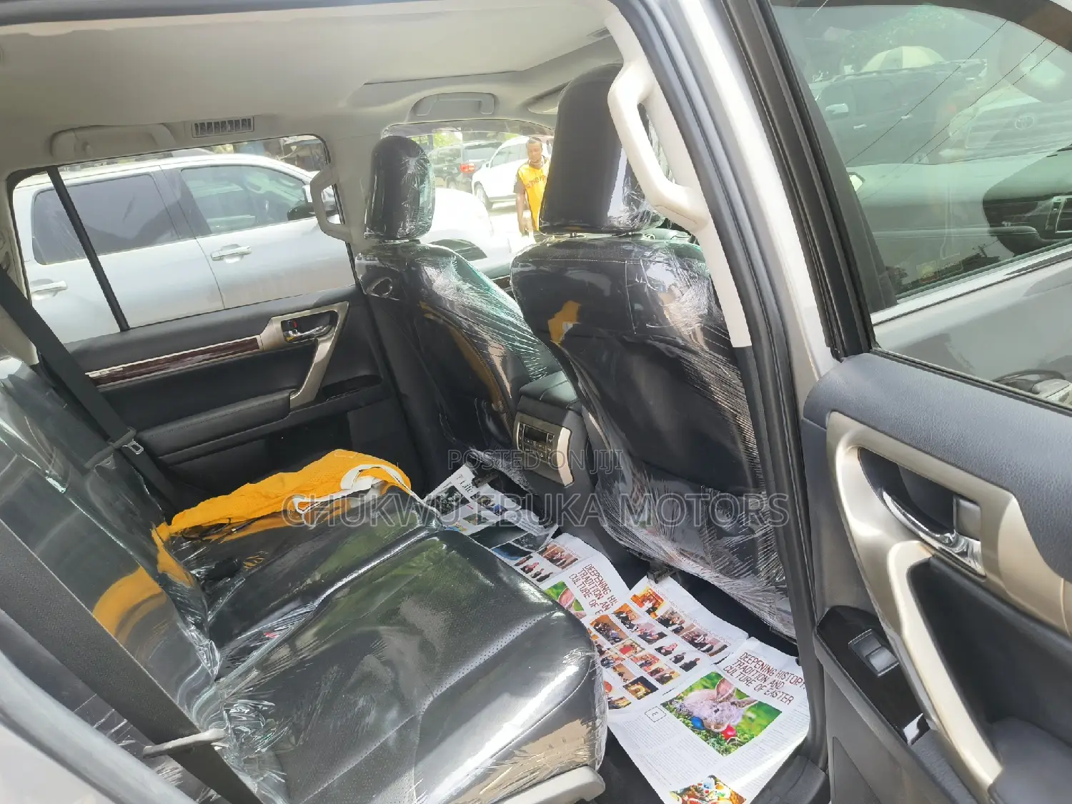 Lexus GX 460 2012 Gray